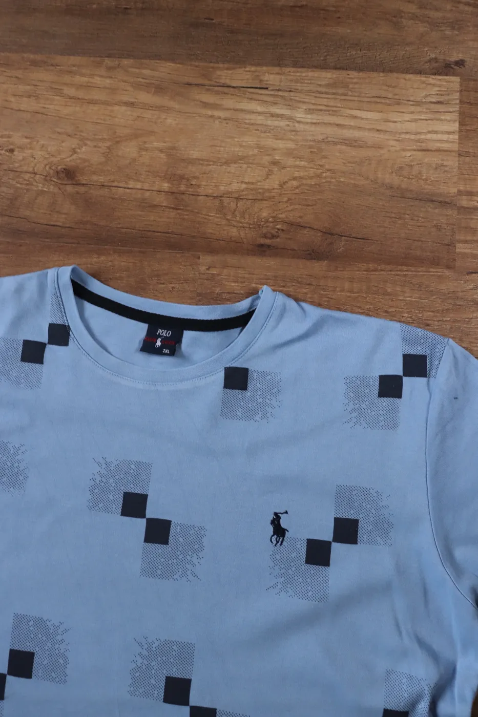 تيشيرت بولو رجالي مقاس 2XL