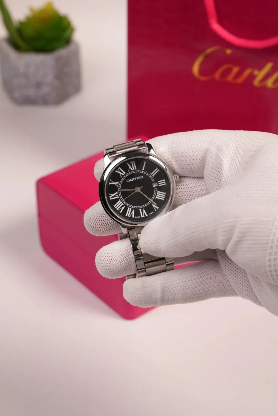 ساعة كوبي كارتير Cartier - صورة 2