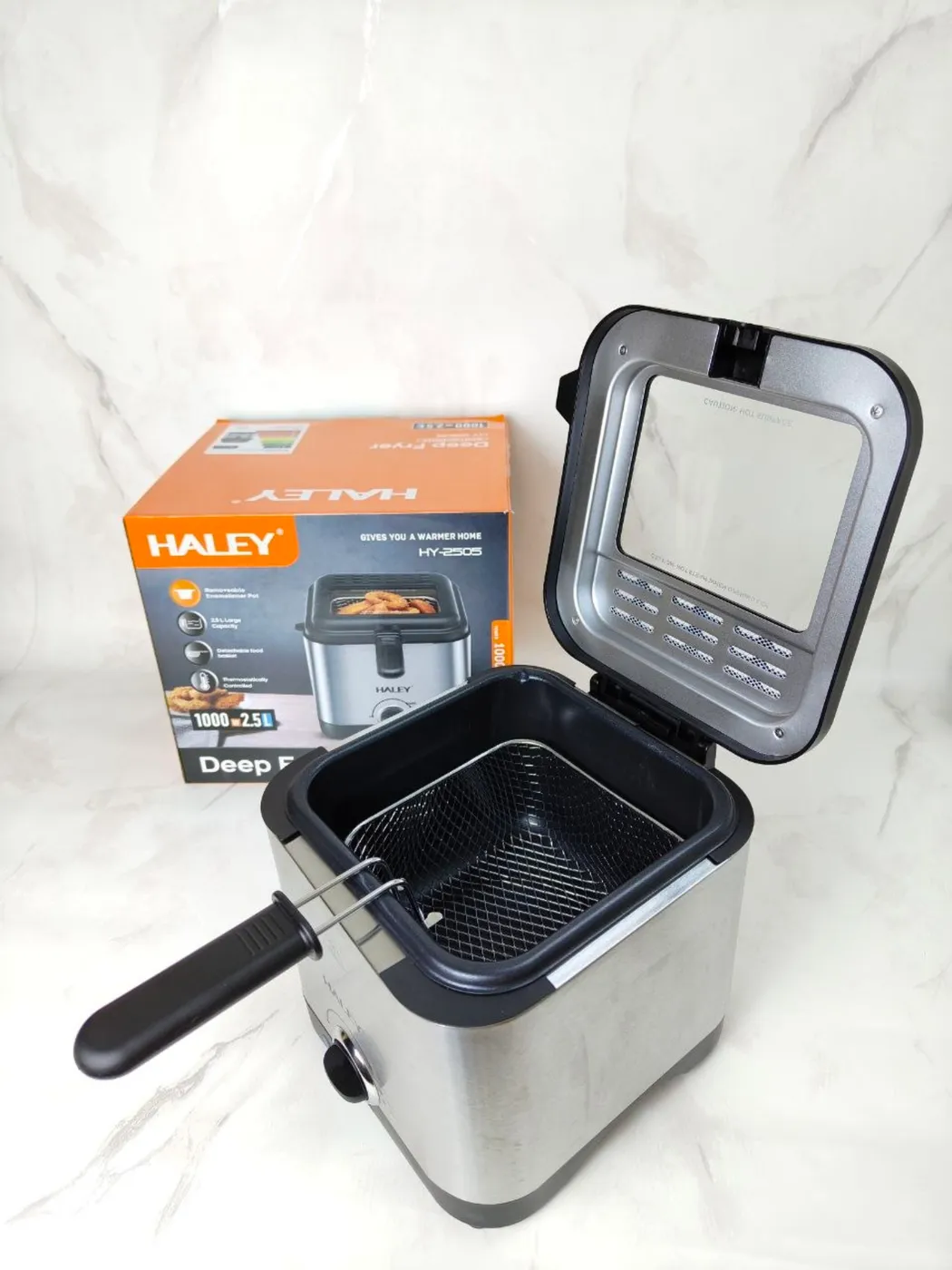 قلاية عميقة 2.5 لتر من HALEY