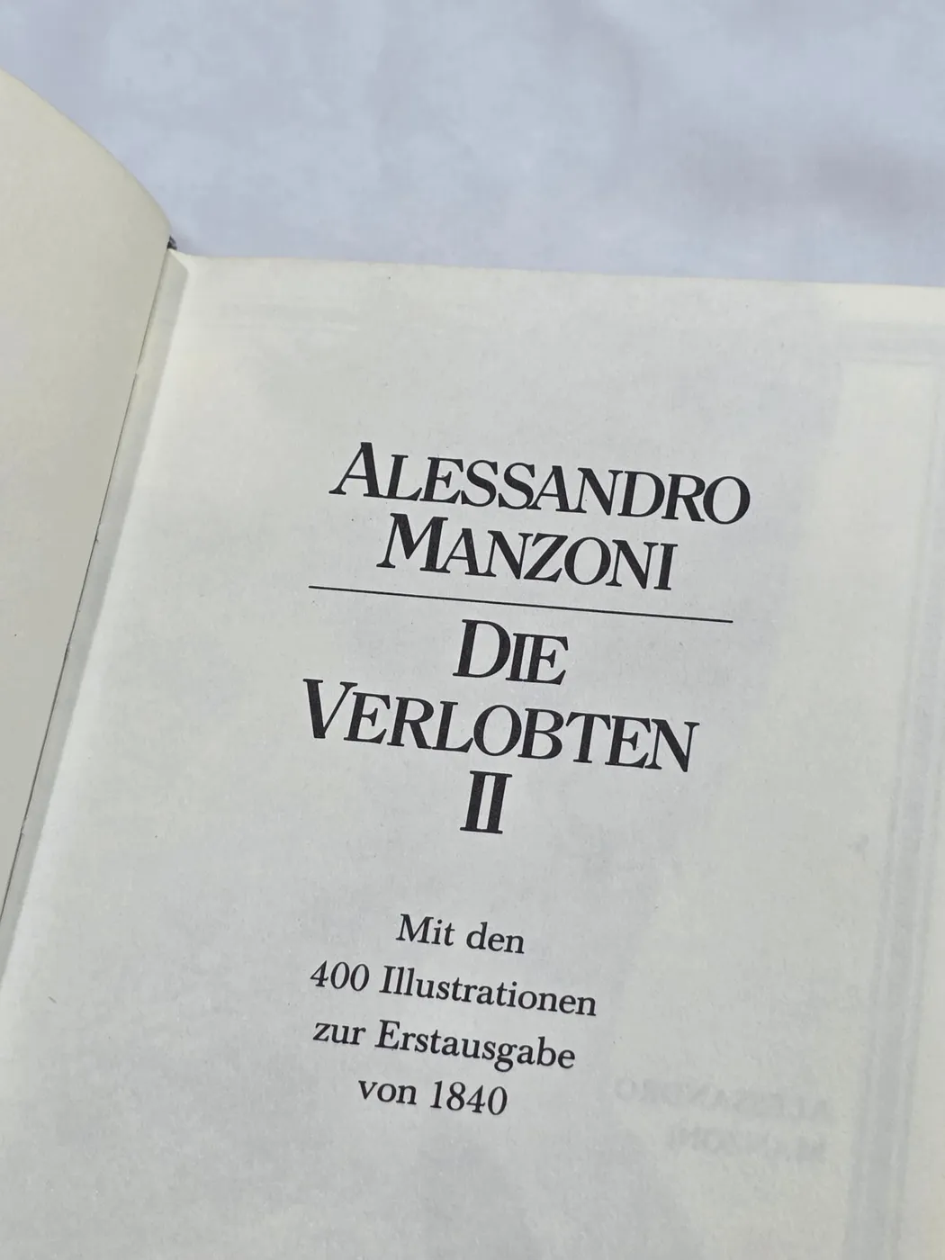 كتاب DIE VERLOBTEN II
