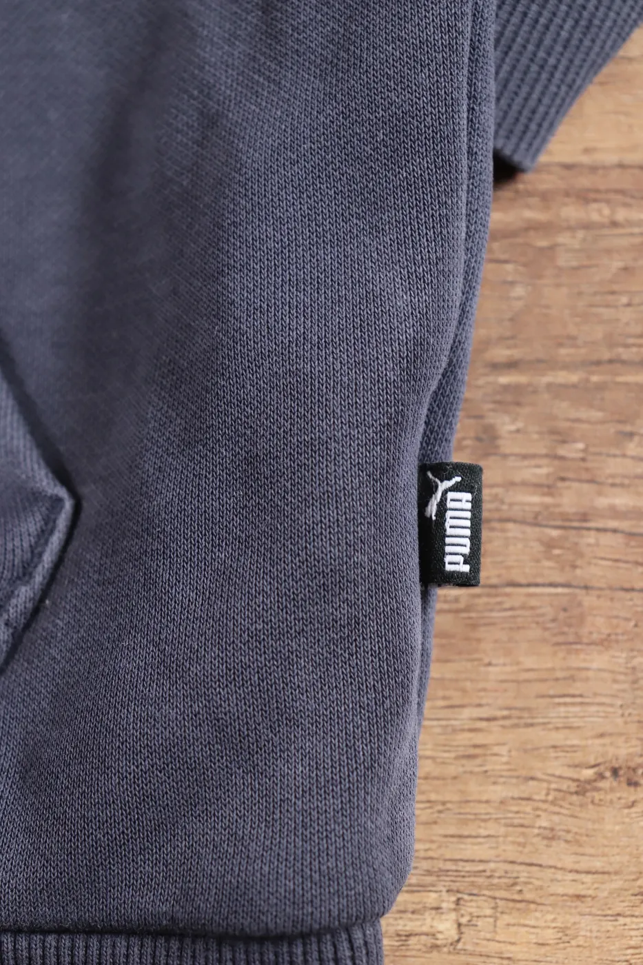 هودي PUMA لون رصاصي - صورة 3
