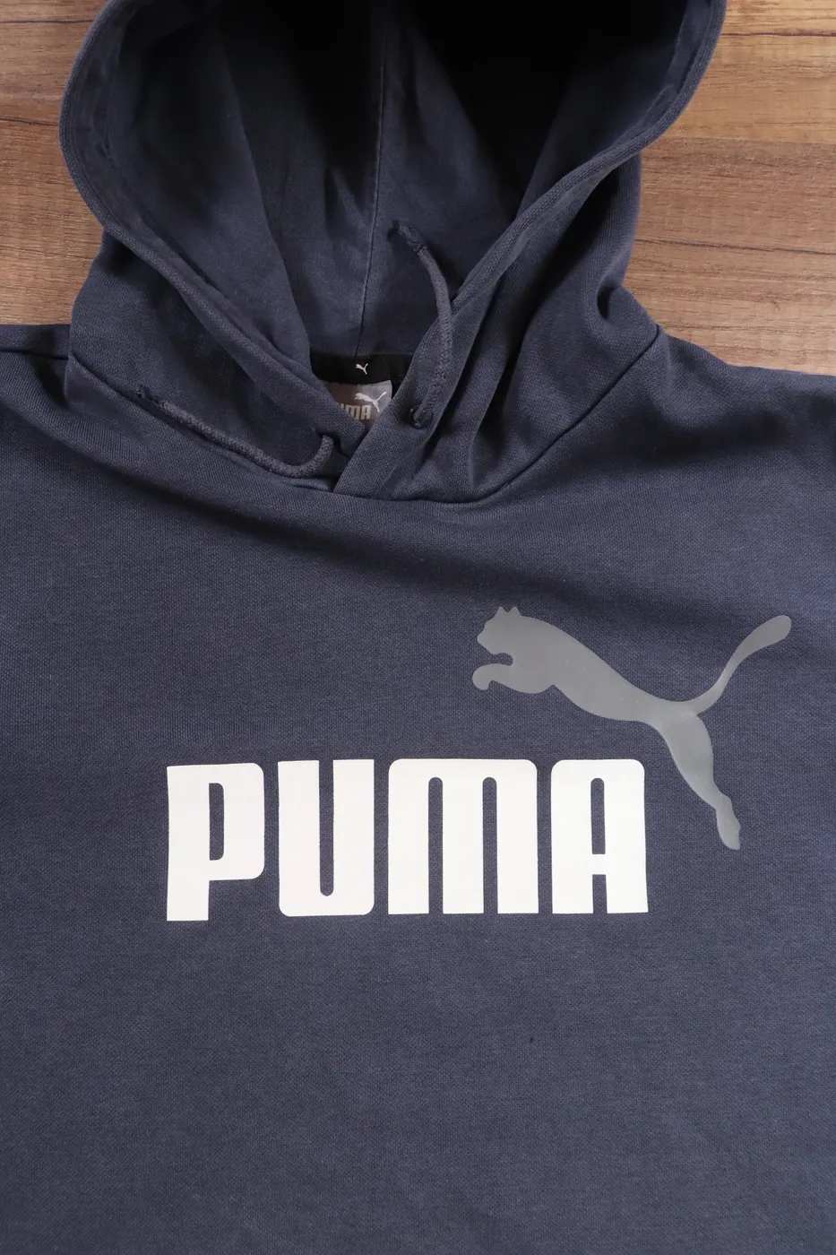 هودي PUMA لون رصاصي - صورة 2
