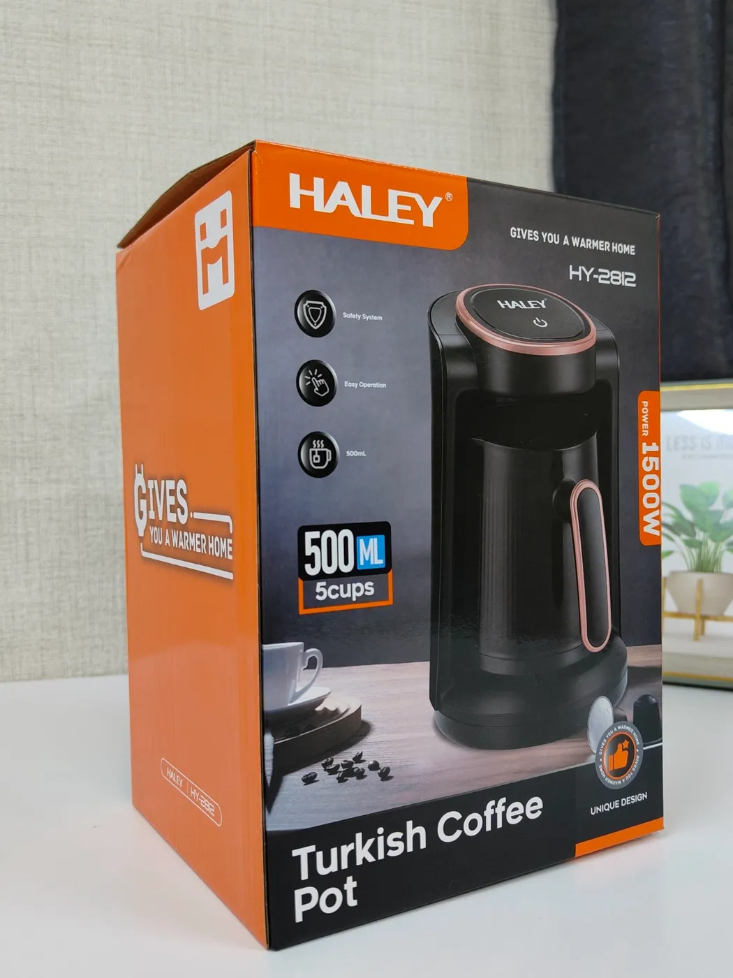 محضرة قهوة ماركة HALEY - صورة 3