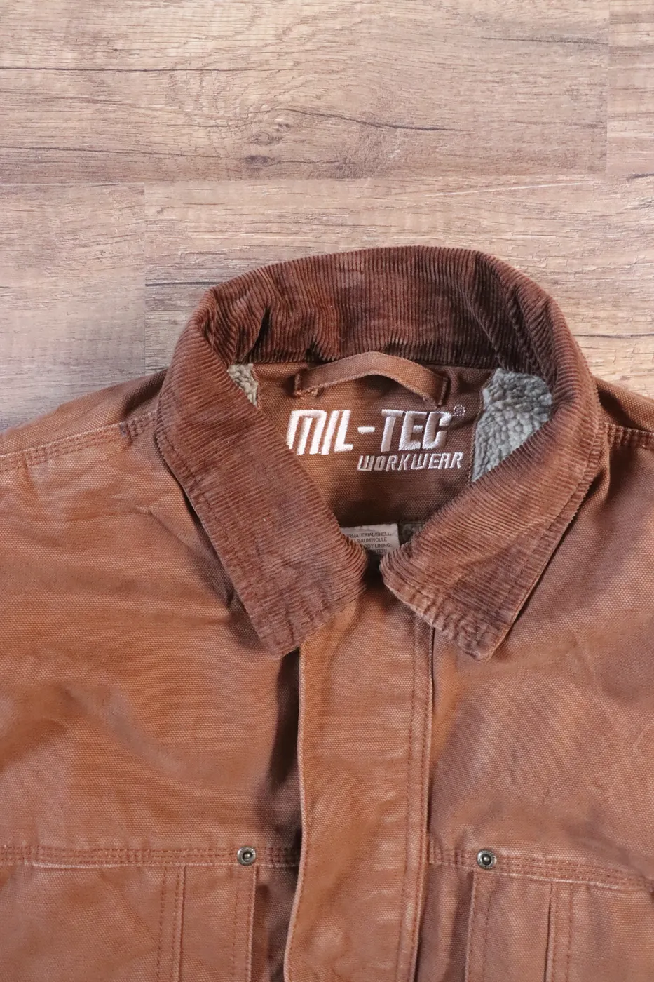 قمصلة MIL-TEC شتوية لون بني - صورة 2