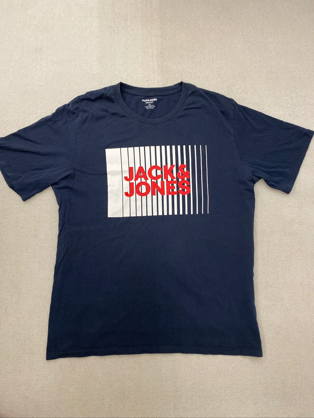 تيشرت JACK AND JONES دينماركي اصلي 🇩🇰
