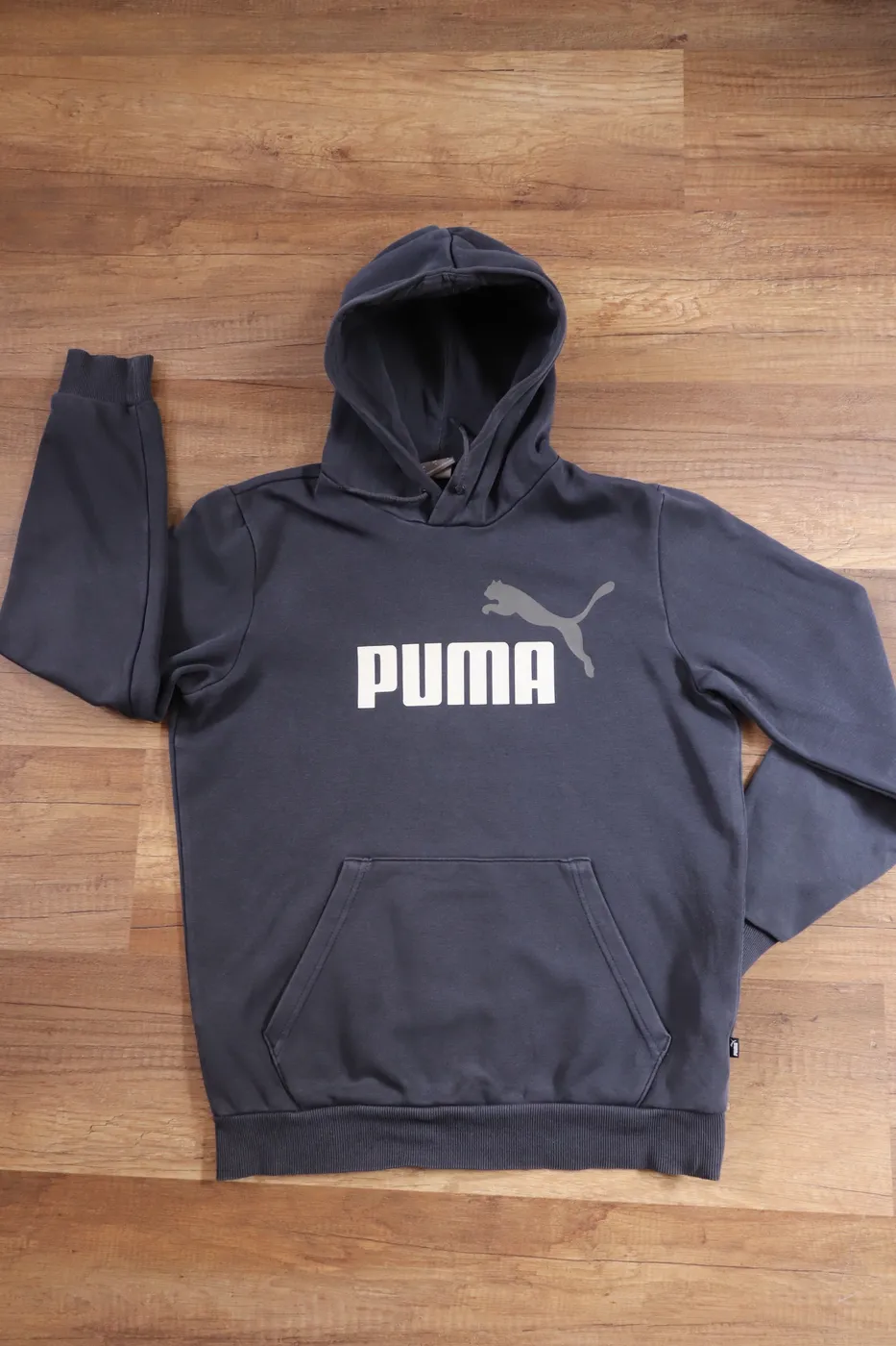 هودي PUMA لون رصاصي