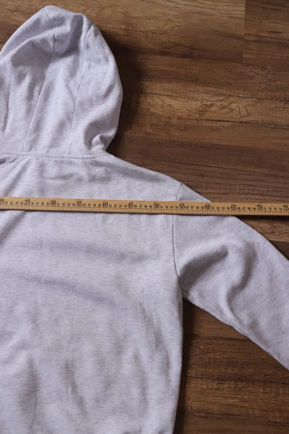 هودي رمادي سادة | Plain Grey Hoodie - صورة 5
