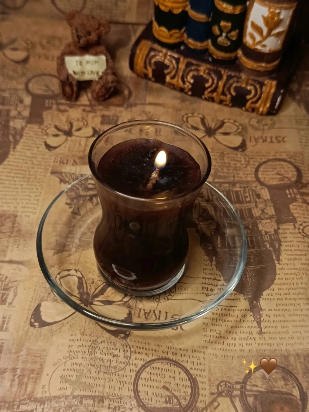 شمعة معطرة