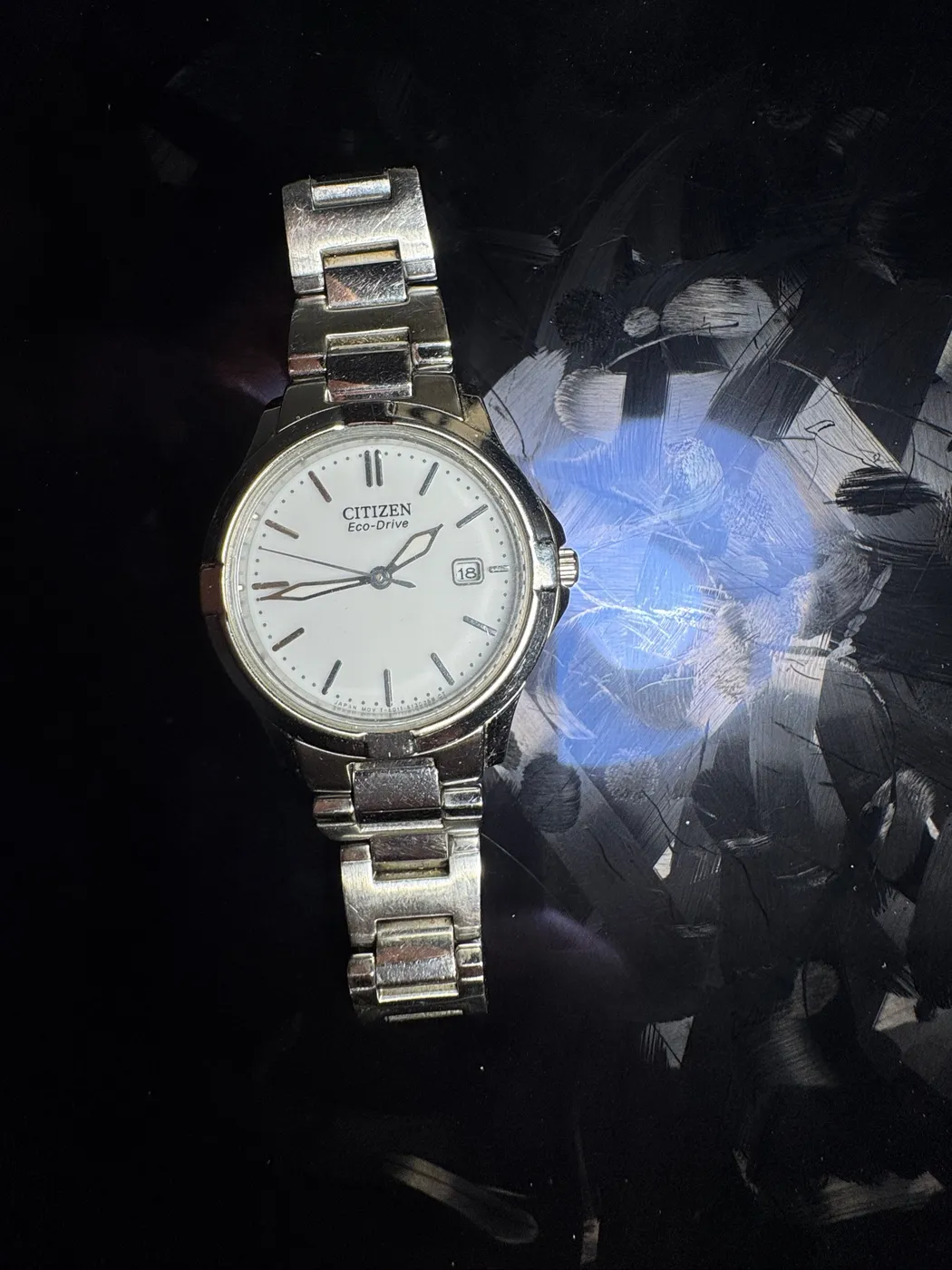 ساعة ستزن Eco-Drive Silhouette (EW1960-59A)