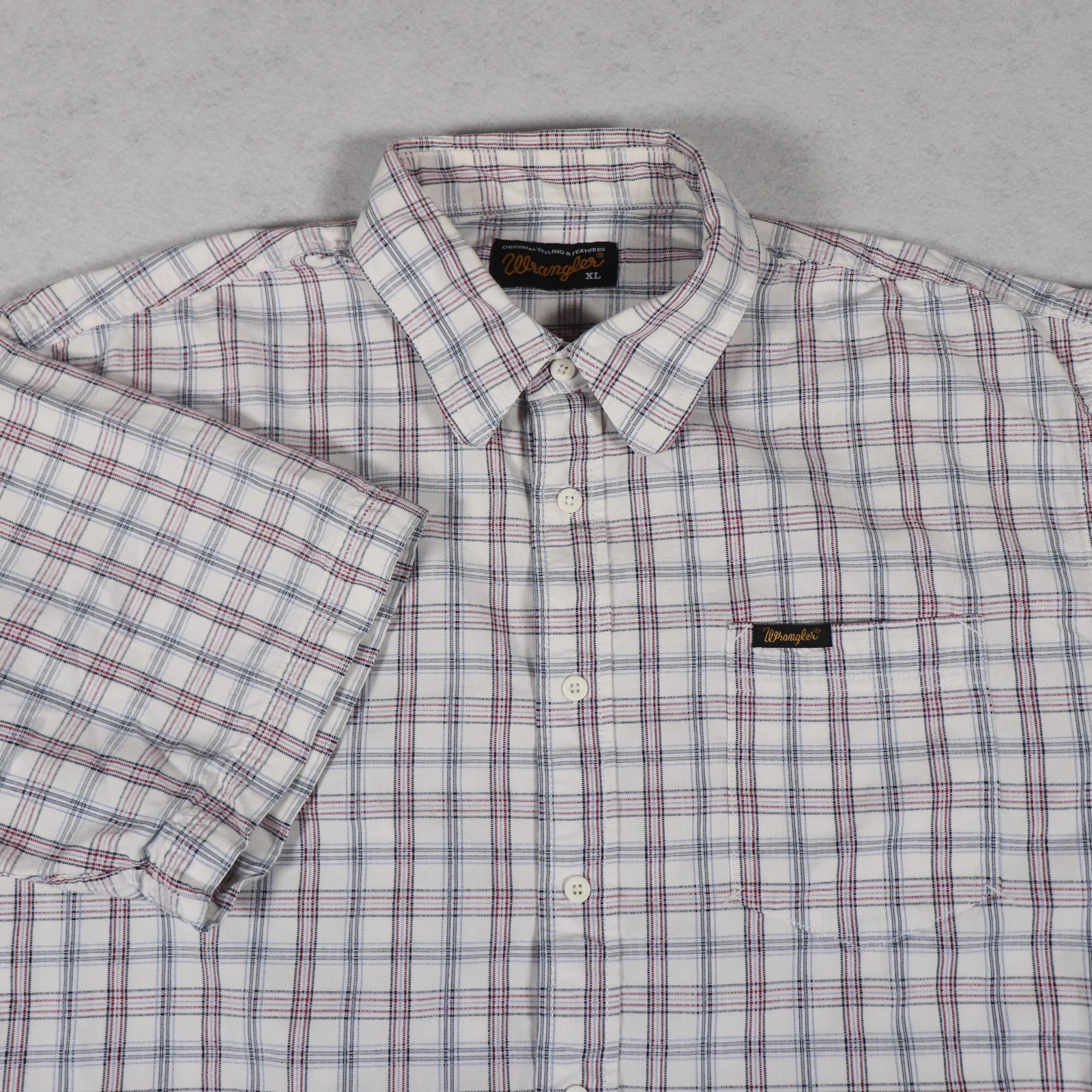 قميص رانجلر كاروهات رجالي | Wrangler Men's Plaid Shirt