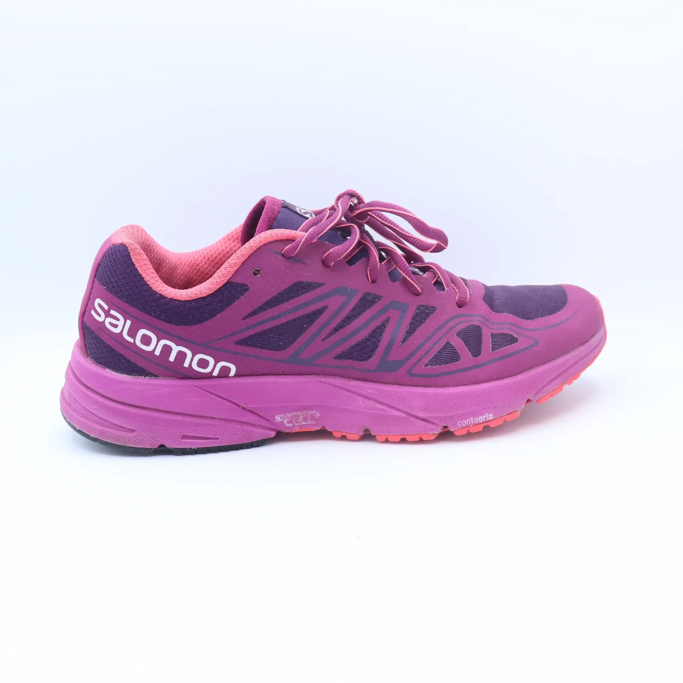حذاء ركض سالومون بنفسجي | Salomon Purple Running Shoes