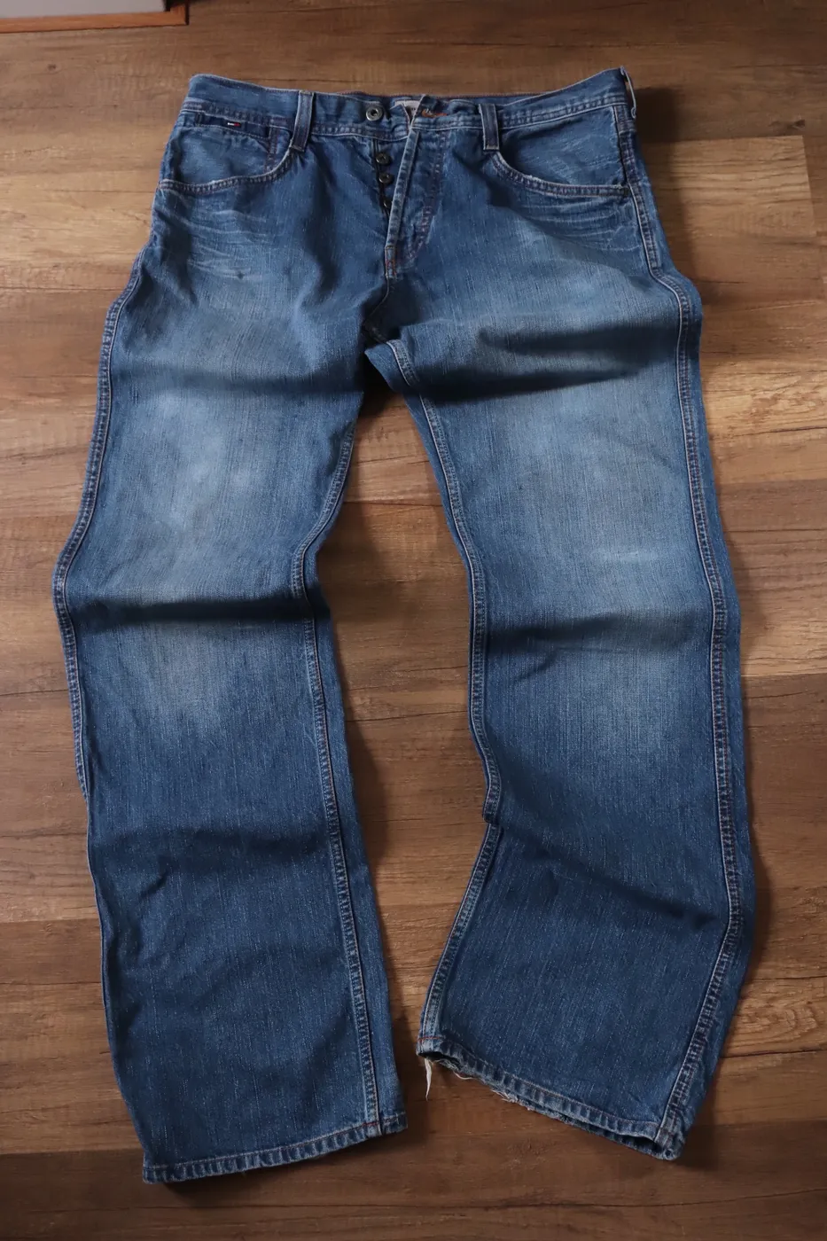 بنطرون جينز رجالي تومي هيلفيغر | Men's Tommy Hilfiger Jeans