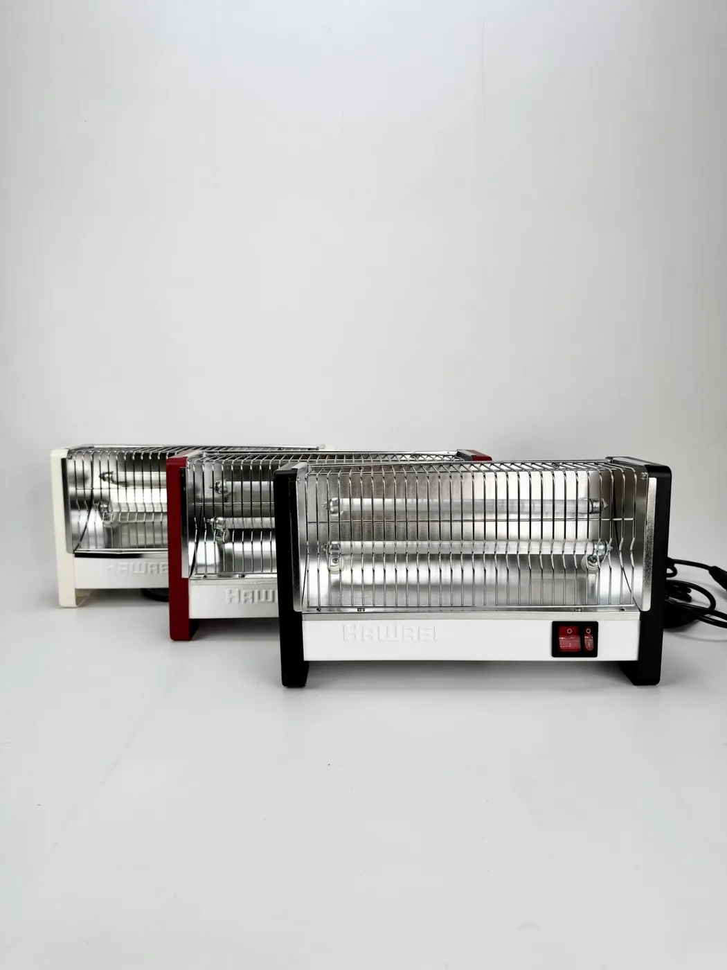 دفاية كهربائية صغيرة شمعتين - هاواي (Hawayi Electric Heater) - صورة 5