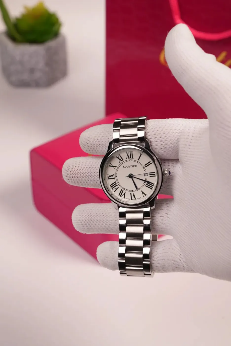 ساعة كارتير Cartier كوبي