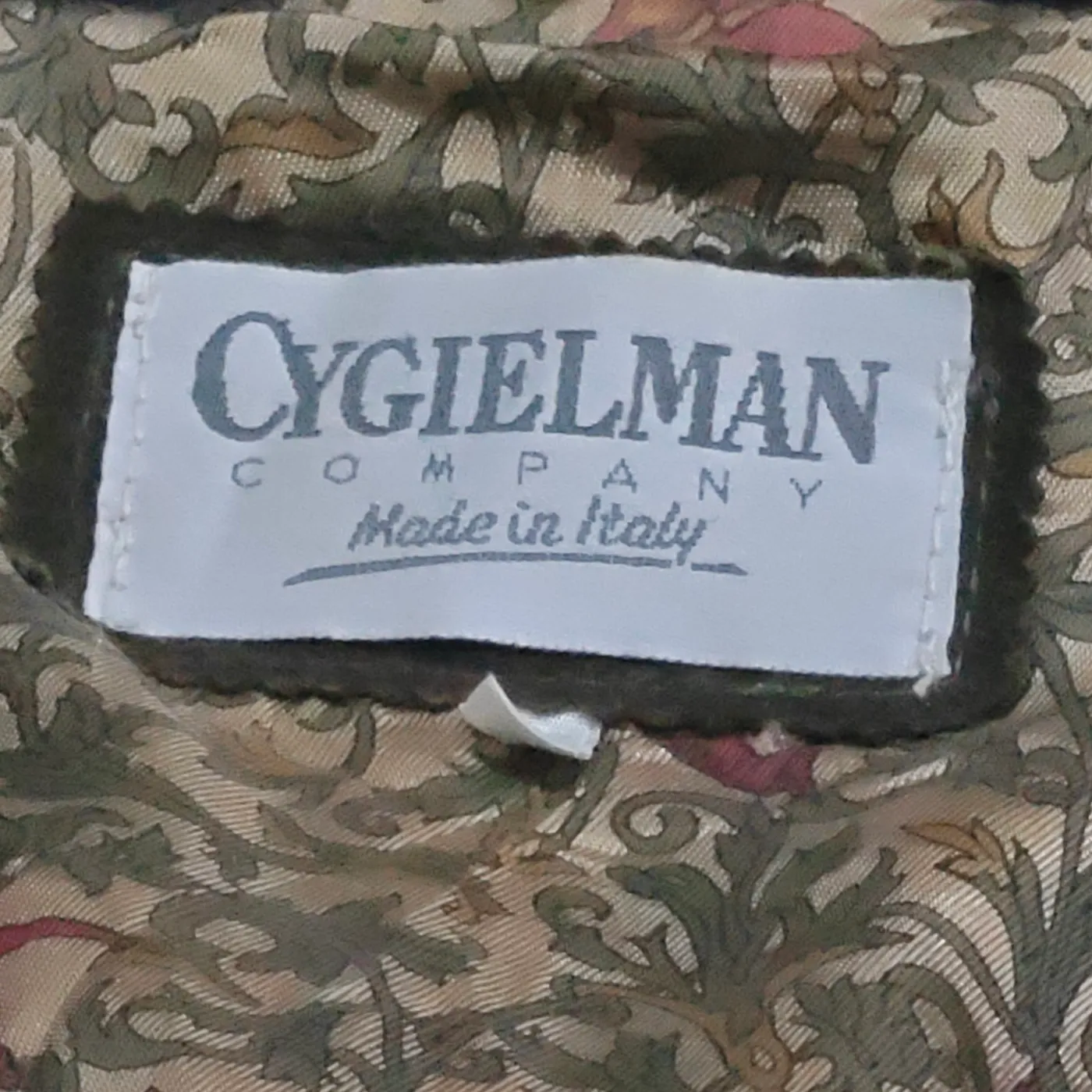 جاكيت COGIELMAN لون جوزي غامق - صورة 3