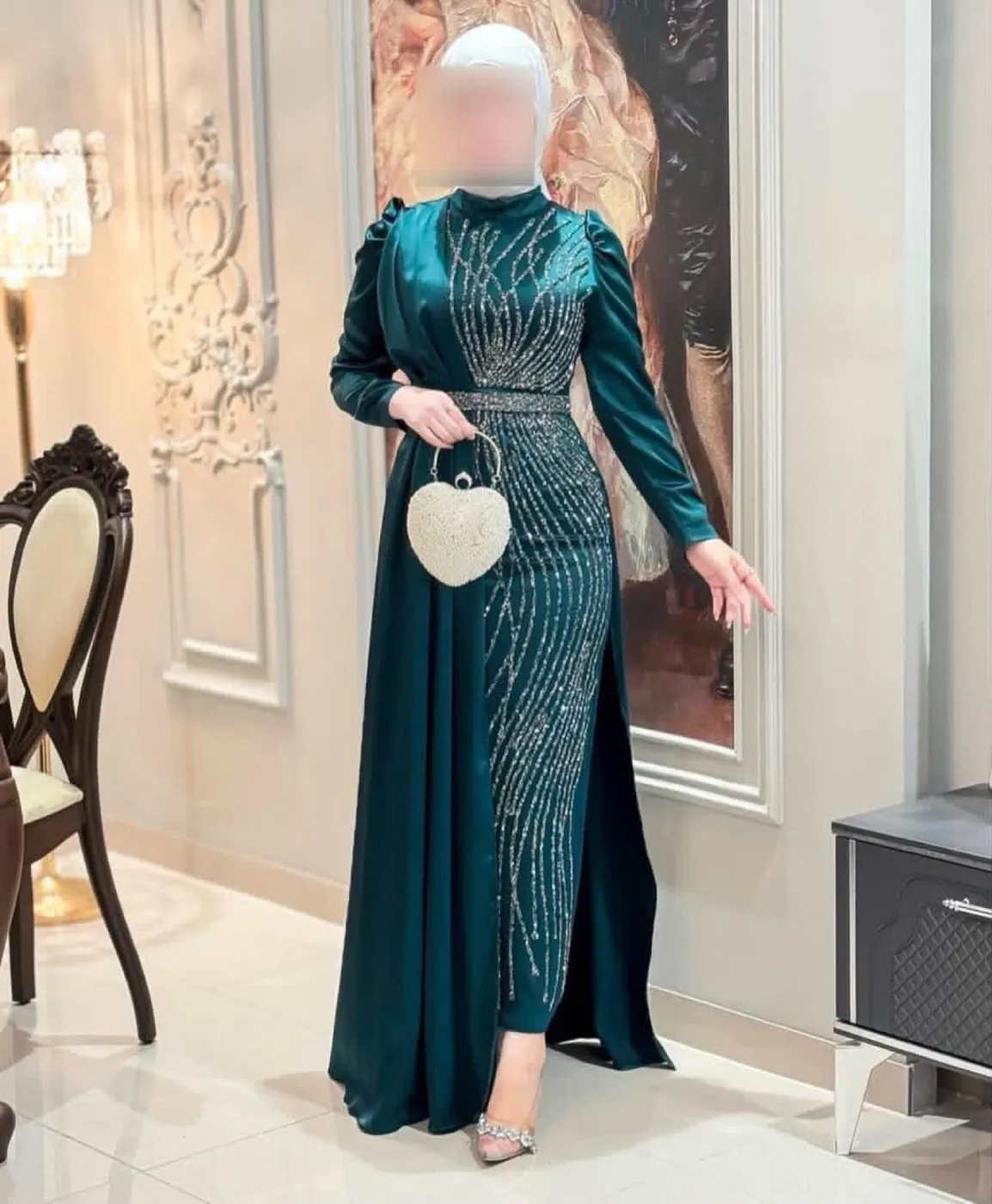 فستان مناسبات (محجبات)