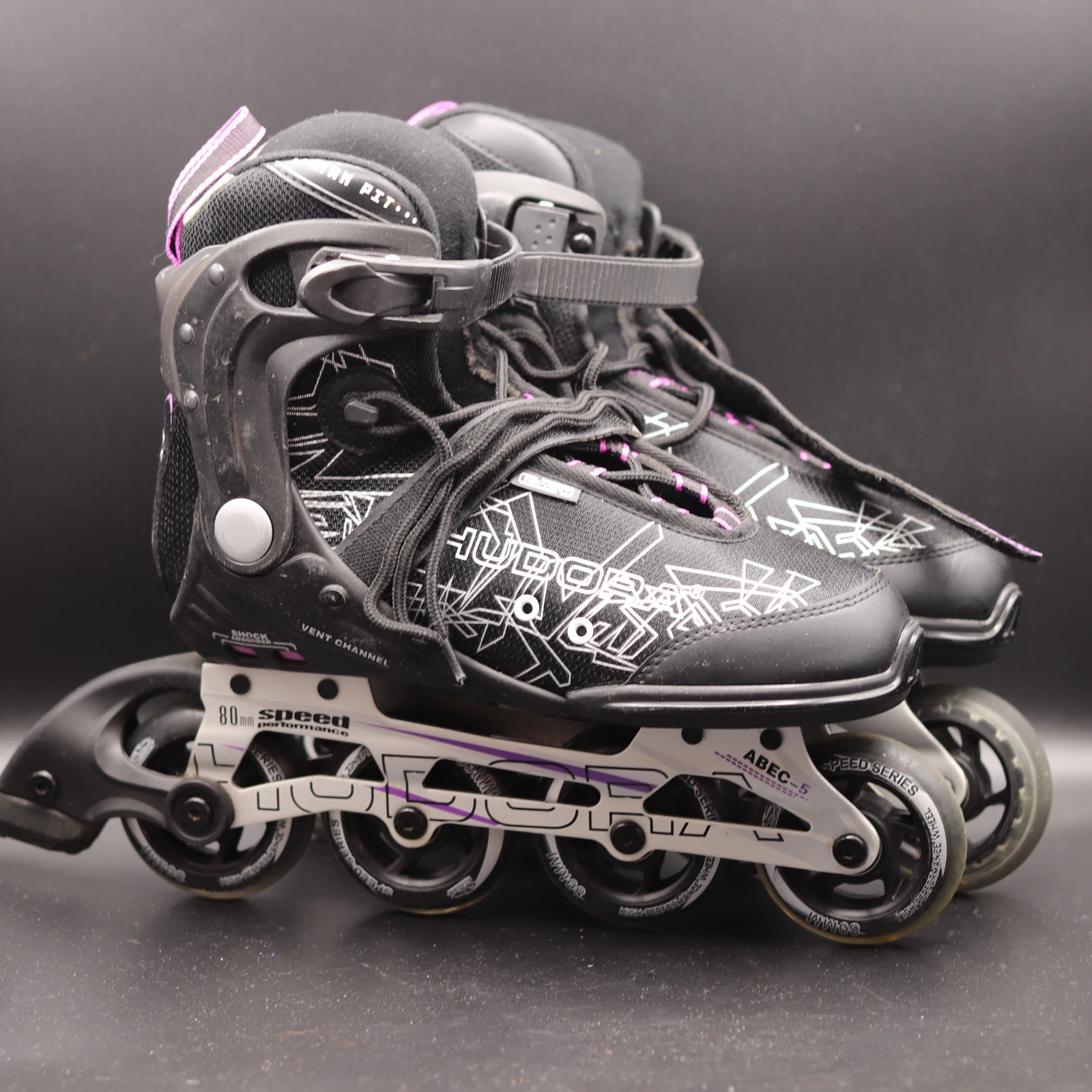باتيناج هودورا 80 ملم | HUDORA 80mm Inline Skates