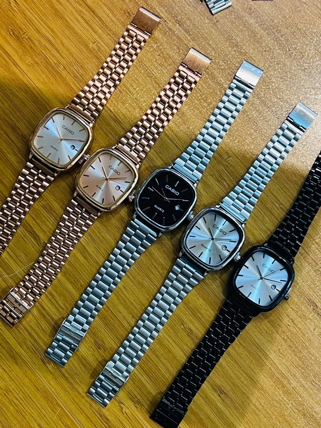 ساعه Casio