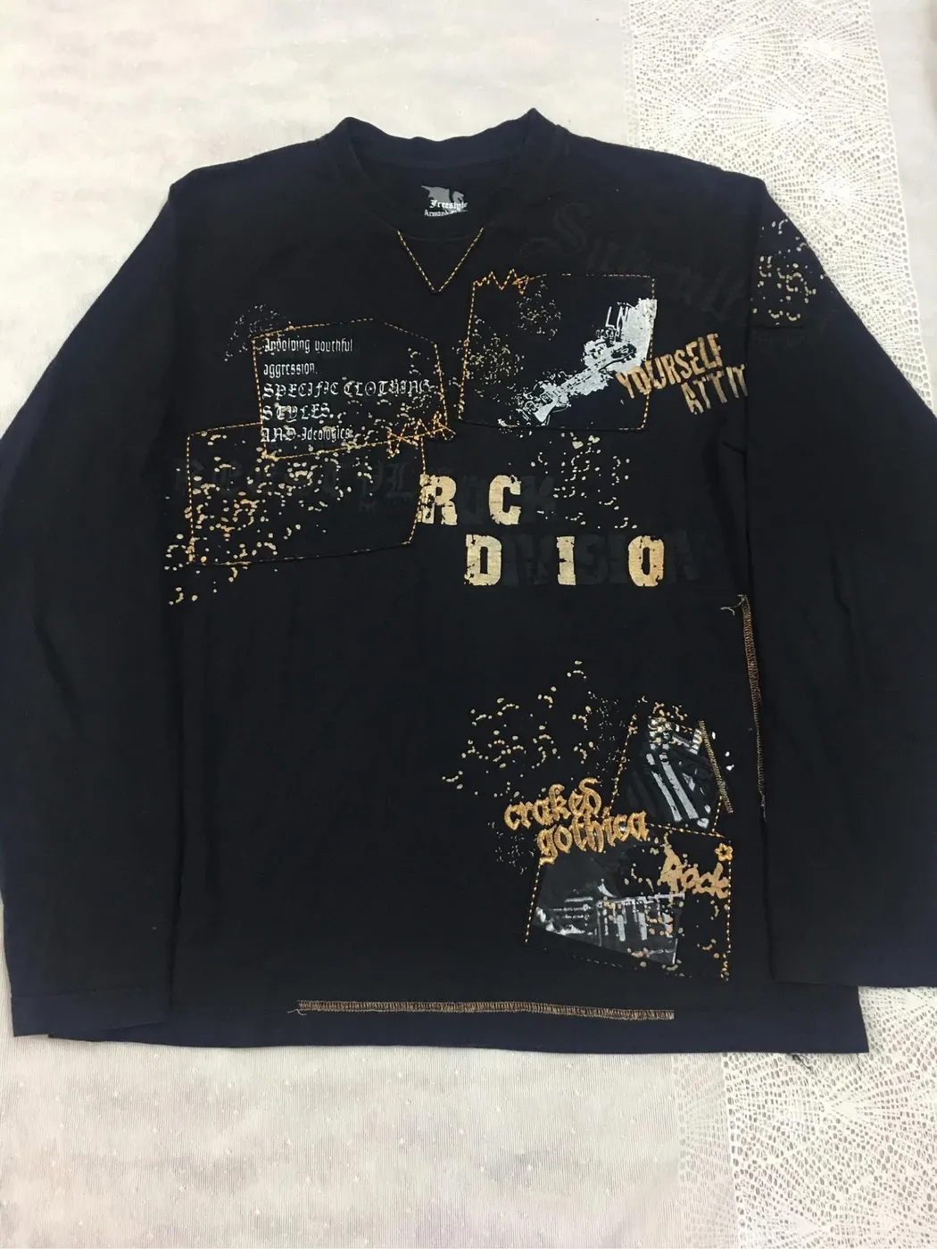 تيشيرت كم طويل فري ستايل ارمان | Freestyle Arman Long Sleeve T-Shirt