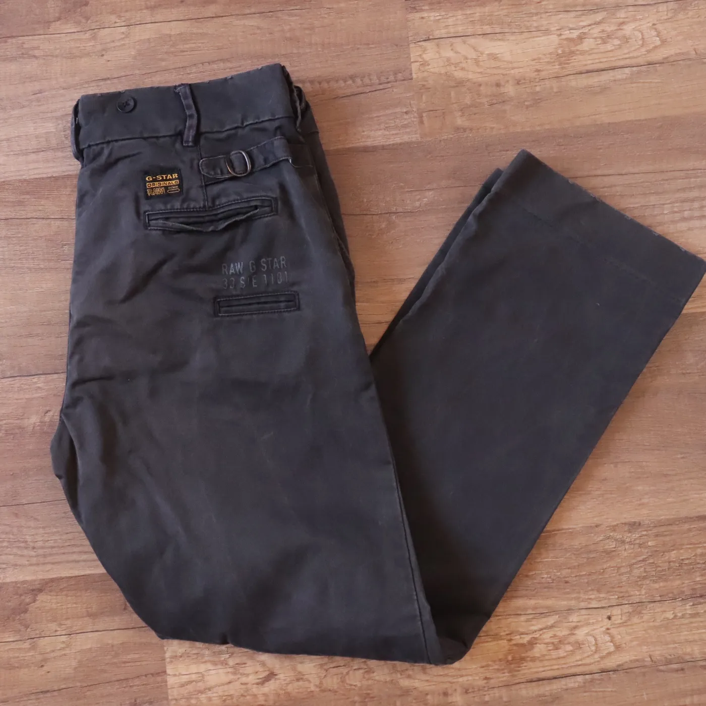 بنطلون جينز G-Star Raw رجالي قياس 33 | G-Star Raw Men's Jeans Size 33