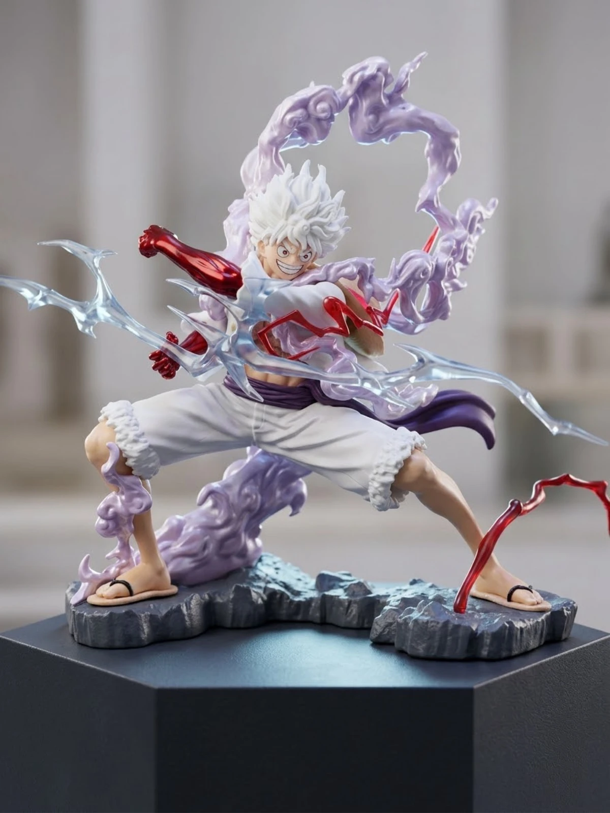 مجسم لوفي جير 5 من ون بيس | Luffy Gear 5 One Piece Figure