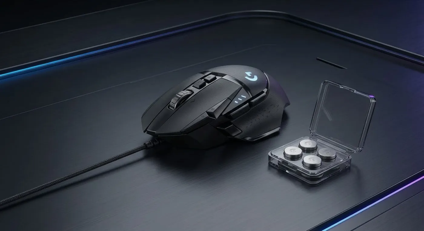 ماوس Logitech 502g