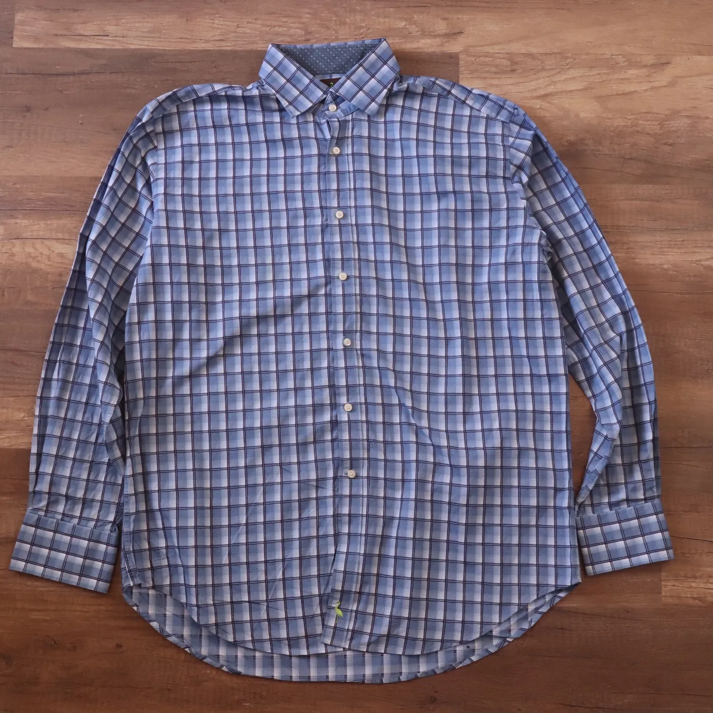 قميص رجالي كاروهات تيلور بيرد | Tailorbyrd Men's Plaid Shirt