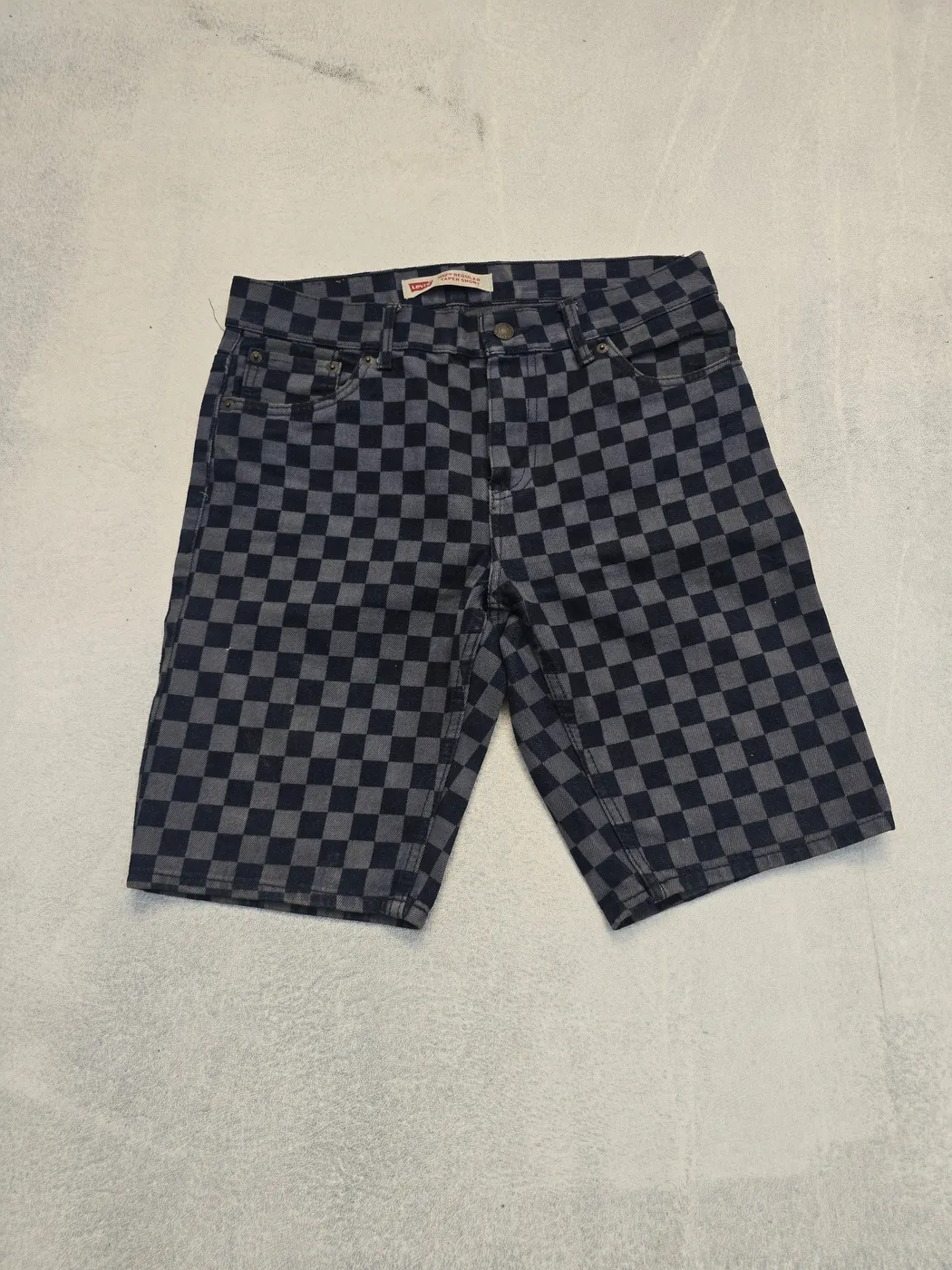 شورت رجالي ليفايز كاروهات | Levi's Men's Checkered Shorts