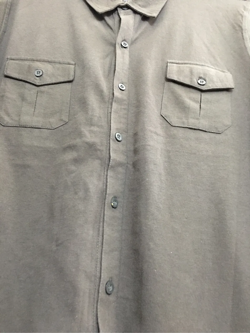 قميص رجالي بأكمام طويلة من كلوك هاوس | CLOCK HOUSE Men's Long Sleeve Shirt - صورة 3