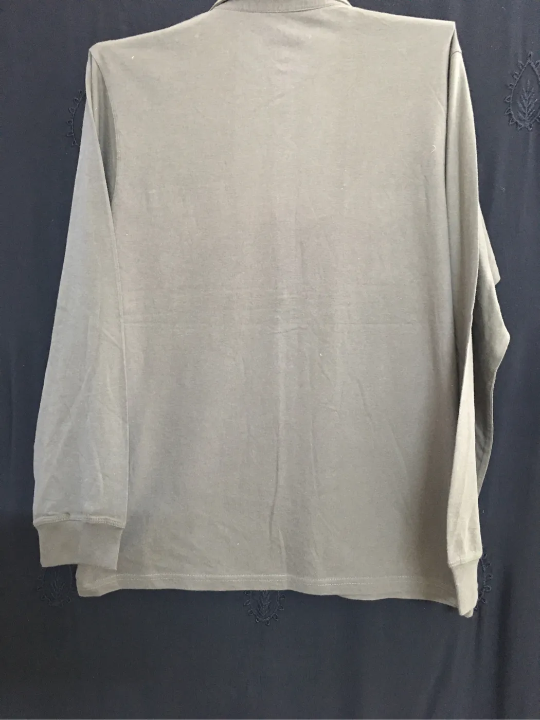 قميص رجالي بأكمام طويلة من كلوك هاوس | CLOCK HOUSE Men's Long Sleeve Shirt - صورة 2