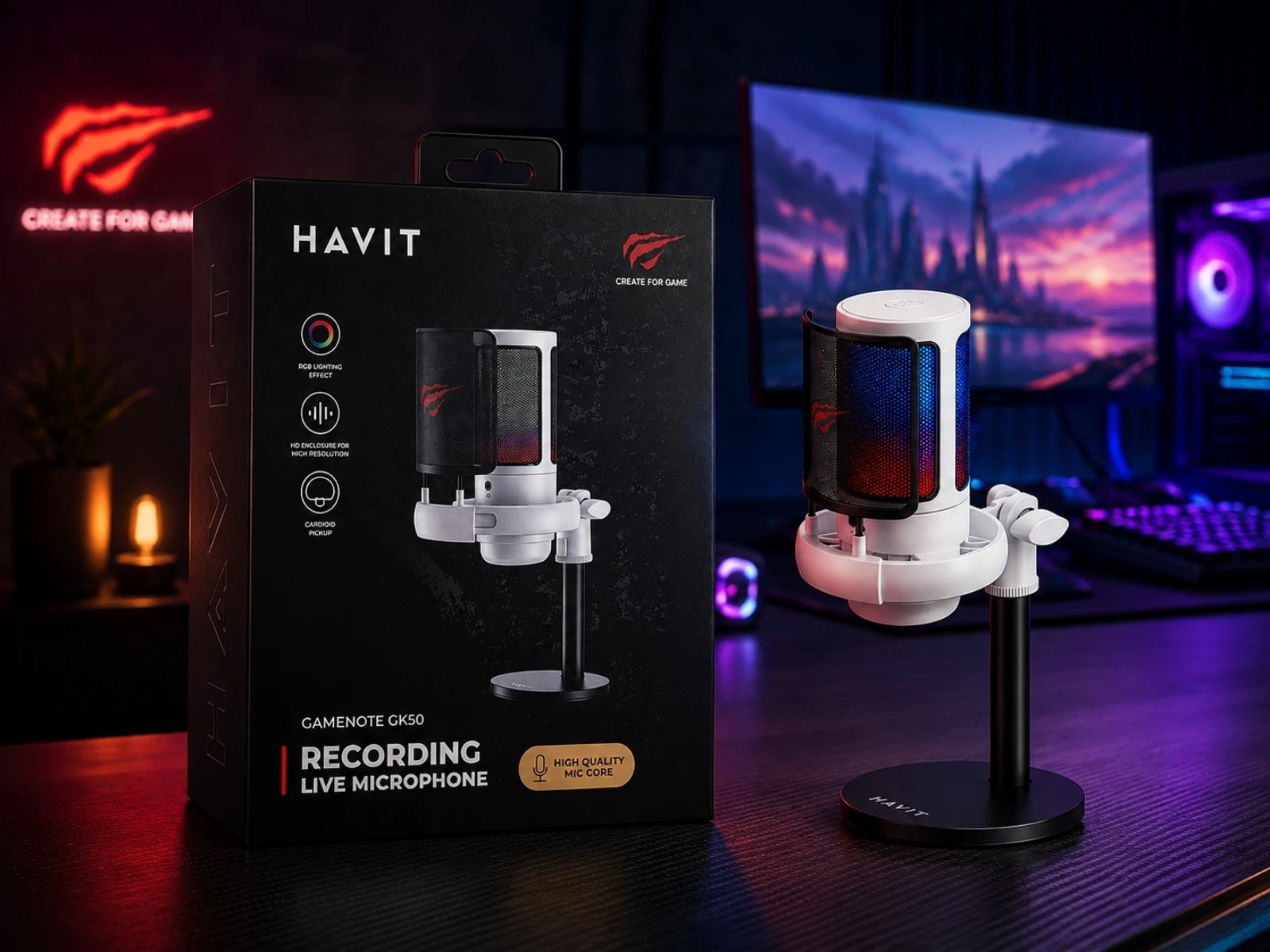 مايكروفون Havit GK50 Live