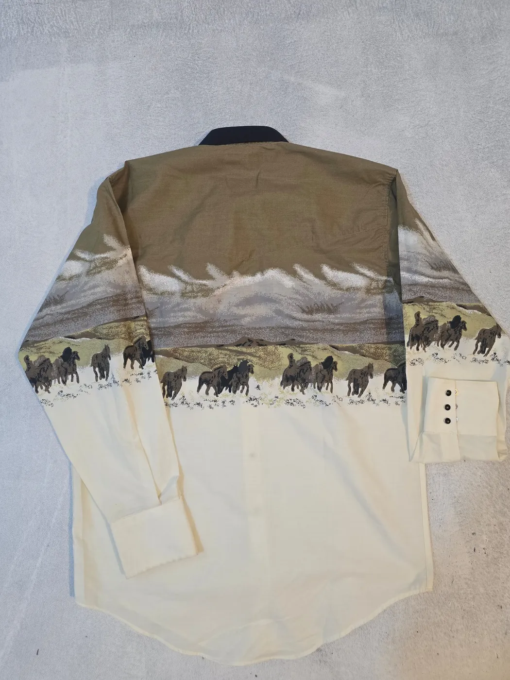 قميص رجالي هاي نون ستايل غربي | High Noon Men's Western Style Shirt - صورة 3