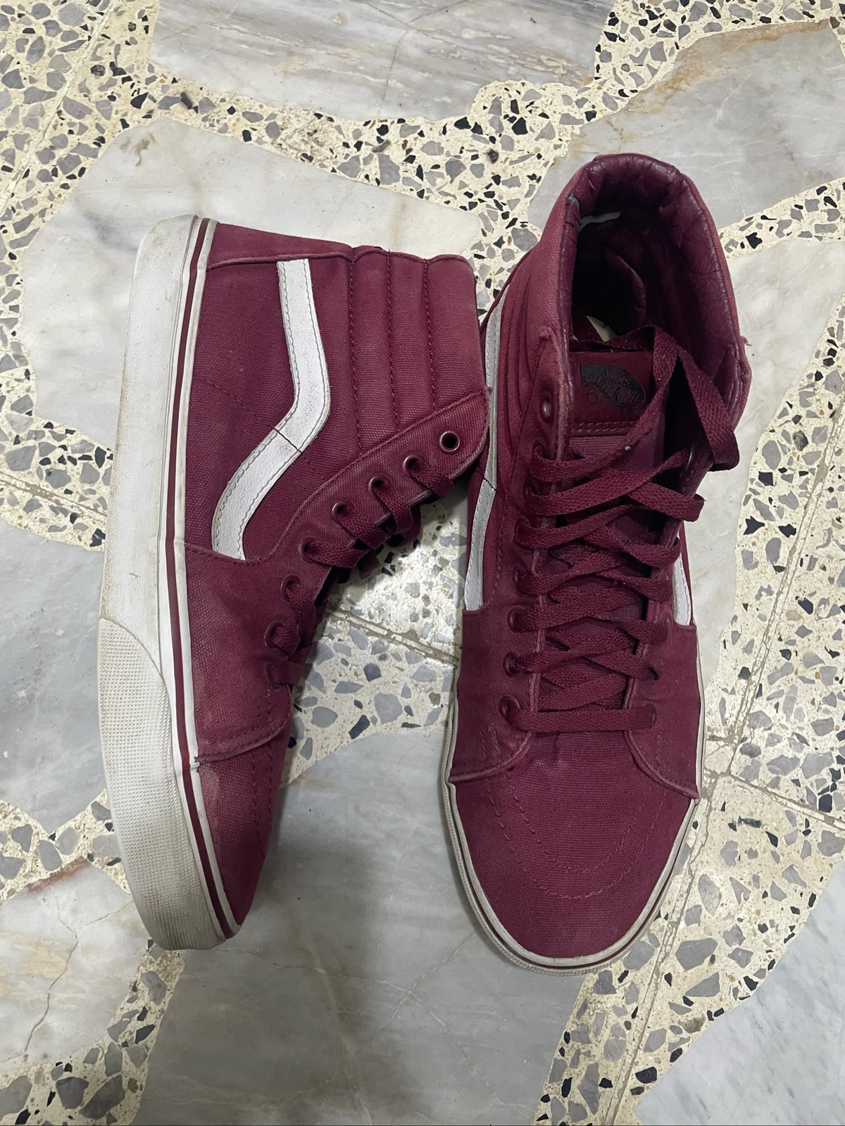 حذاء Vanz طراز Sk8-Hi Classic اصلي ✅