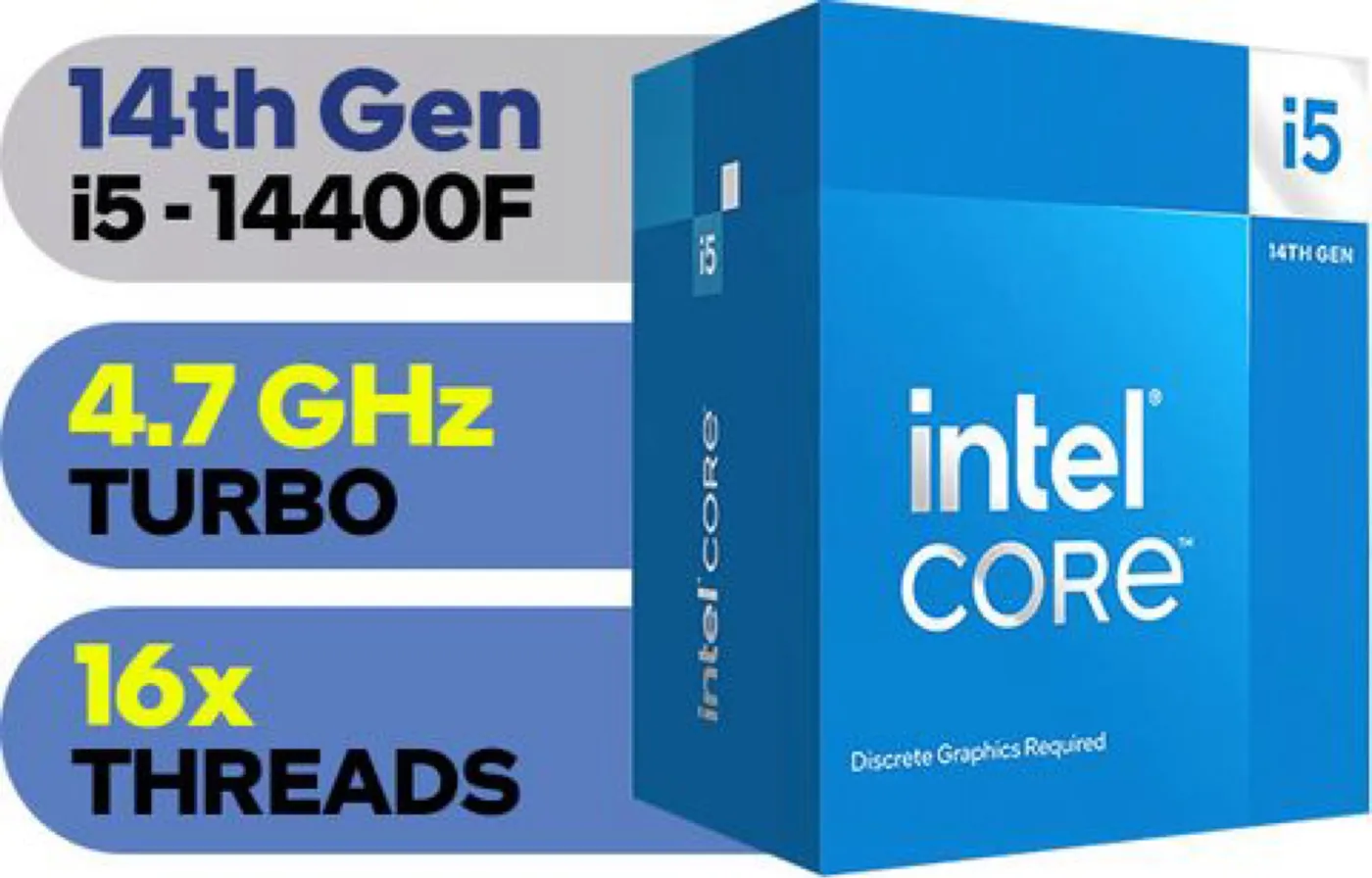 معالج Intel Core i5-14400F للكمبيوتر - صورة 5