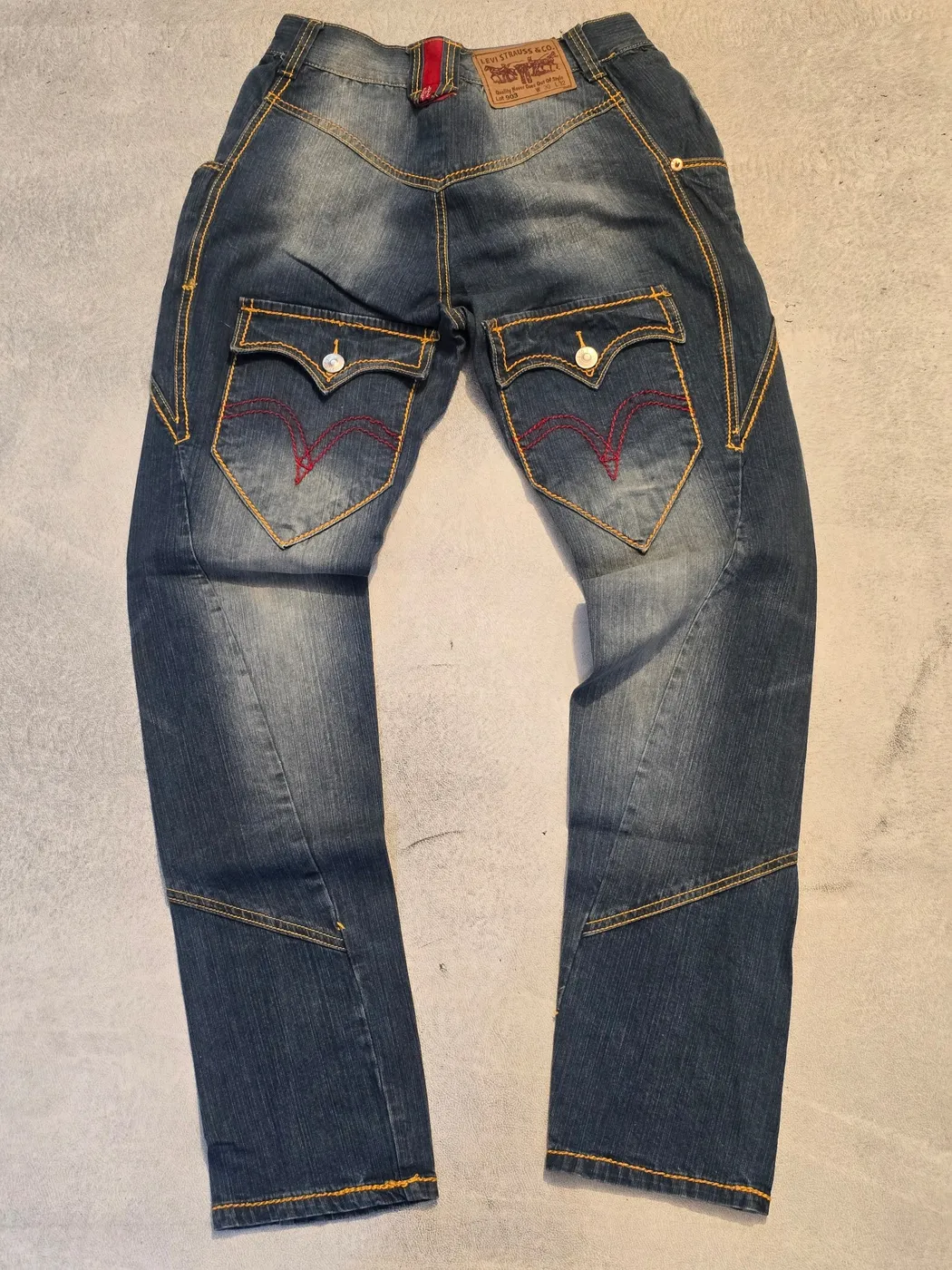 بنطرون جينز Levi's Engineered Jeans - صورة 2