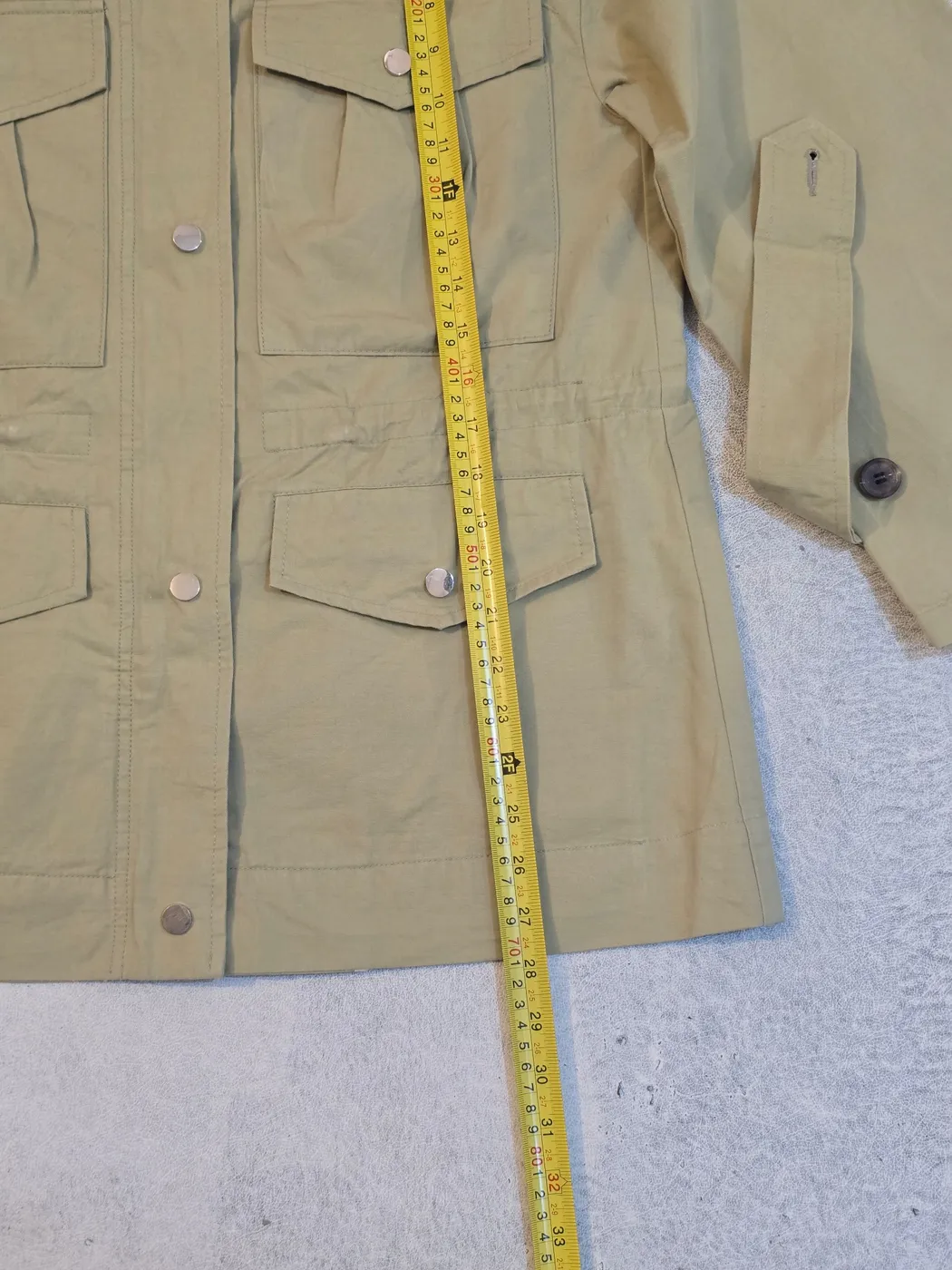 جاكيت XERO لون كاكي | XERO Khaki Jacket - صورة 4
