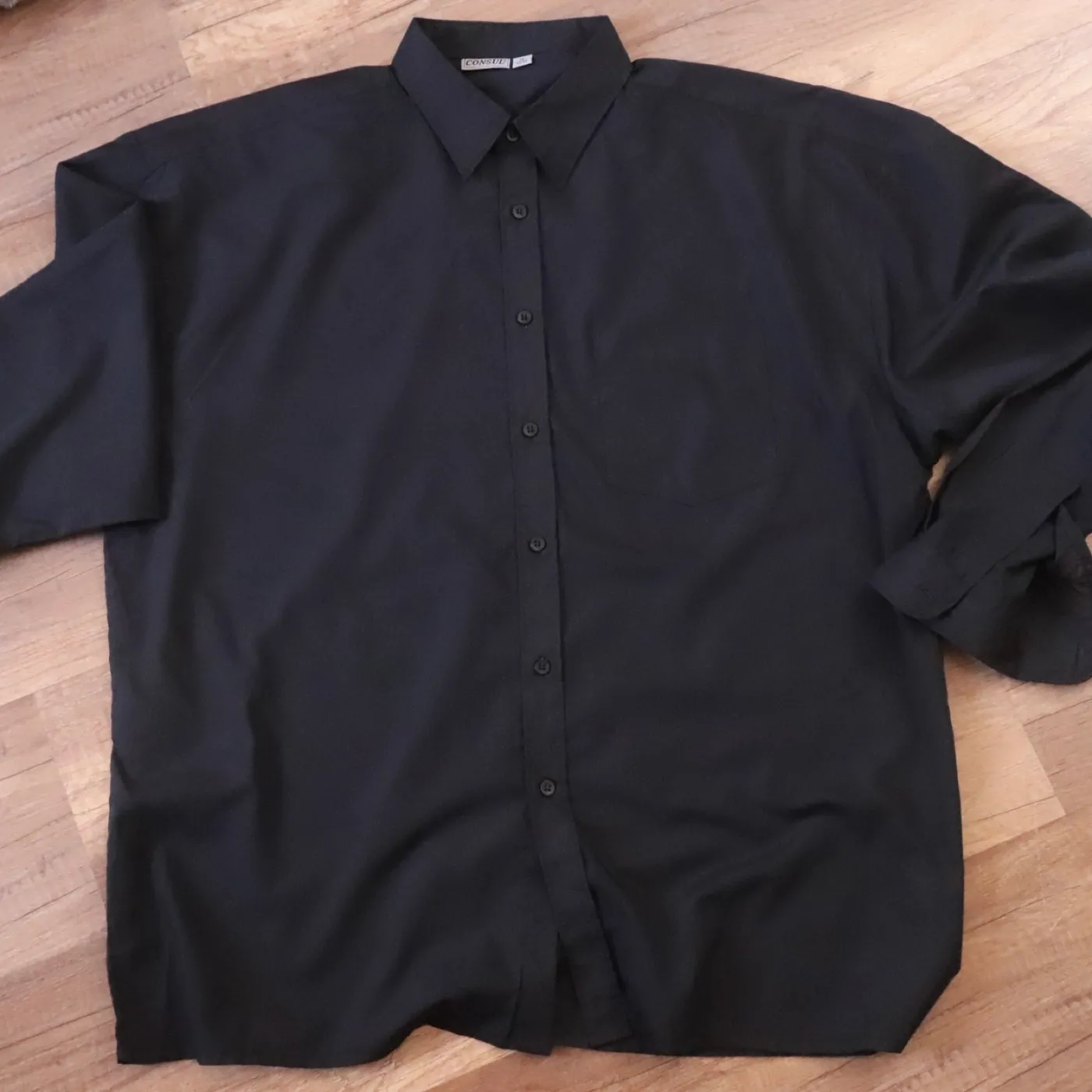 قميص كونسول أسود | Consul Black Shirt