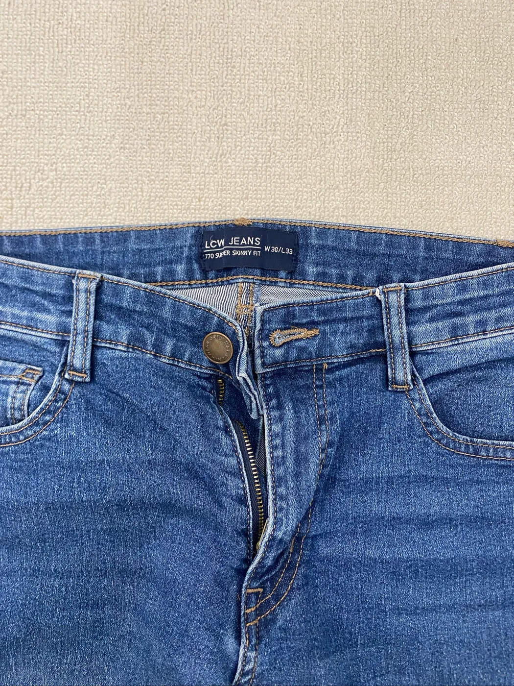 بنطلون جينز LCW JEANS أزرق - صورة 2