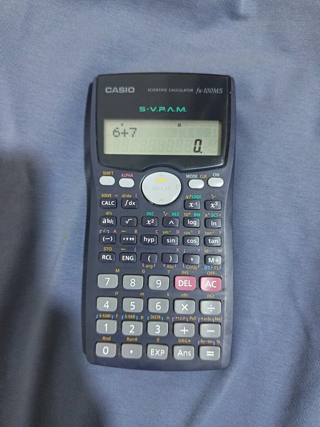 حاسبة كاسيو الجيل الأول (1st Edition) - صورة 3