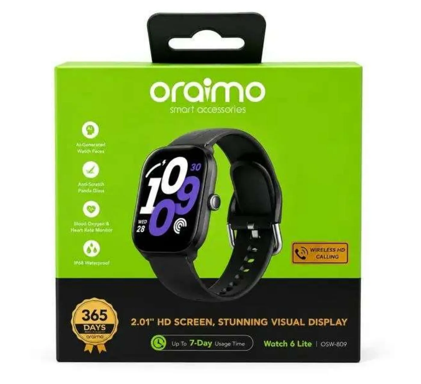 ساعة Oraimo Watch 6 Lite من أورایمو