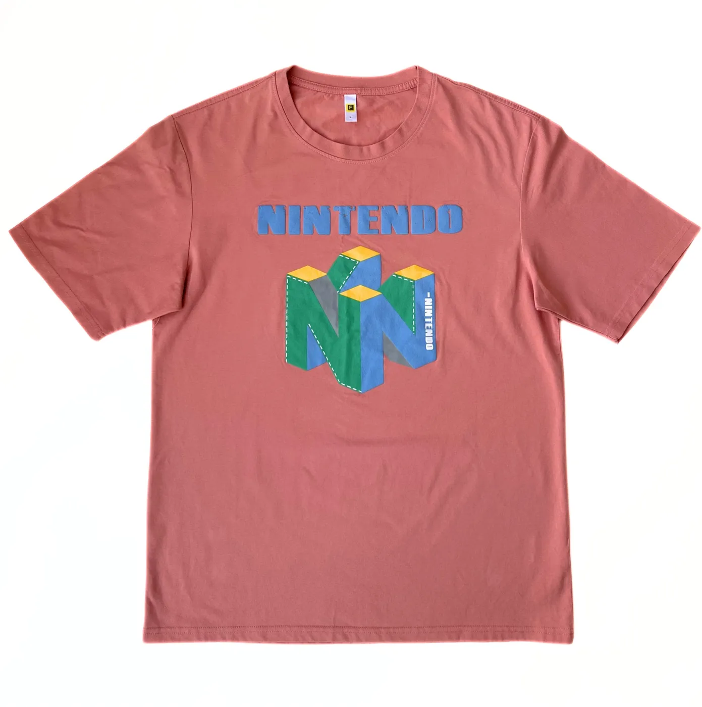 تيشيرت نينتندو N64