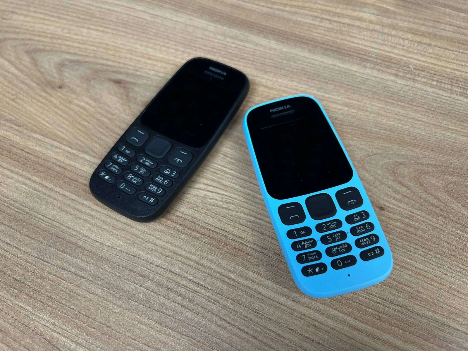 هاتف نوكيا 105 الأصلي بشريحتين | Nokia Feature Phones