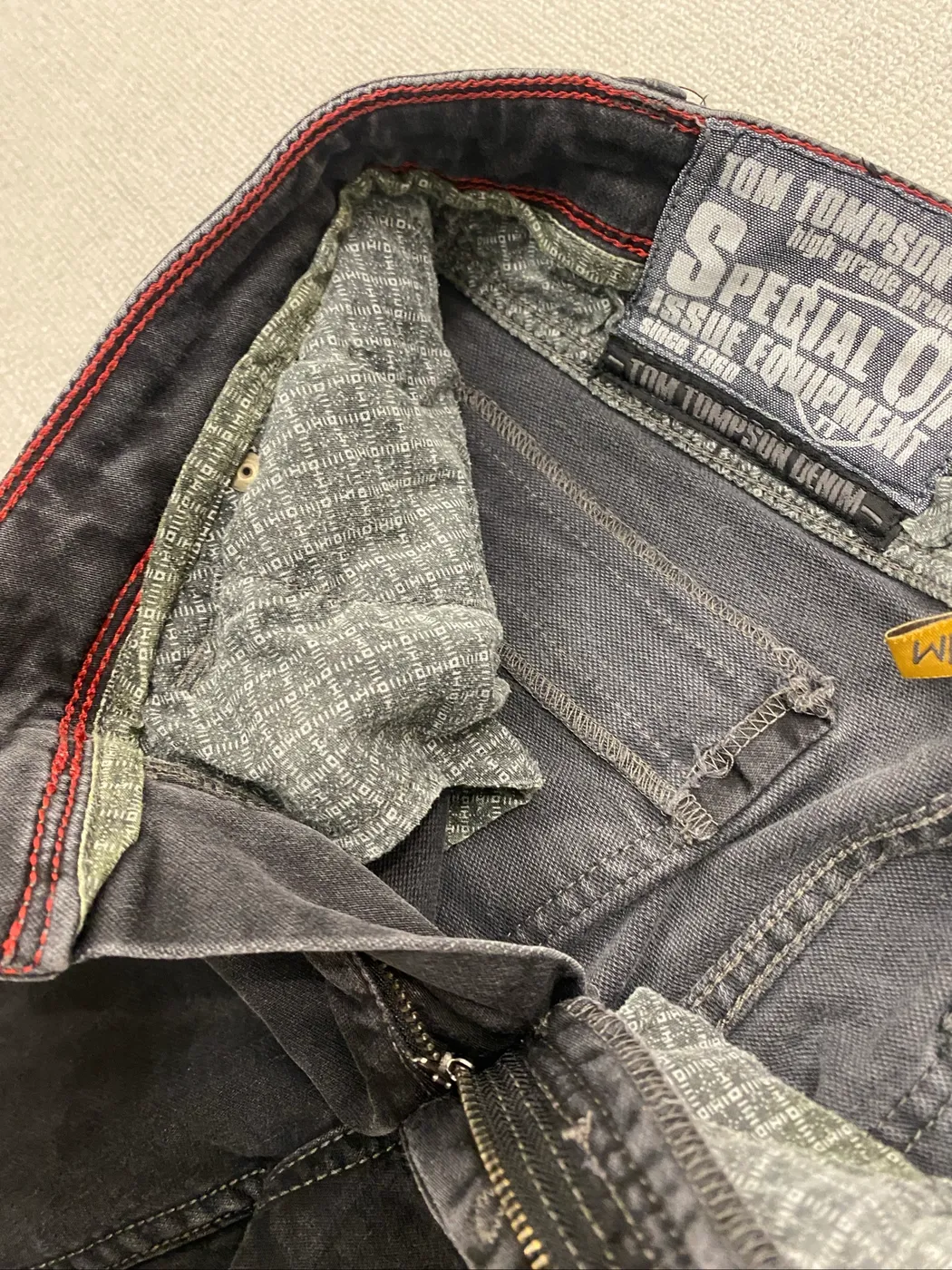 بنطرون جينز DAVIDSON DENIM مقاس 30 - صورة 3