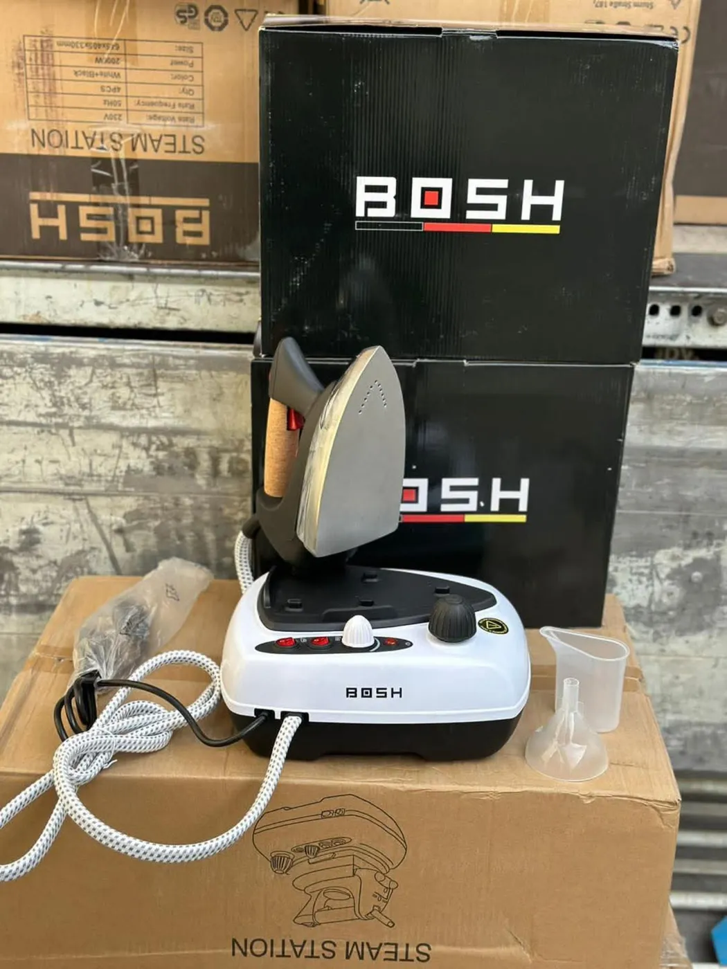 مكواة اوتي نورفا ماركة بوش Bosh