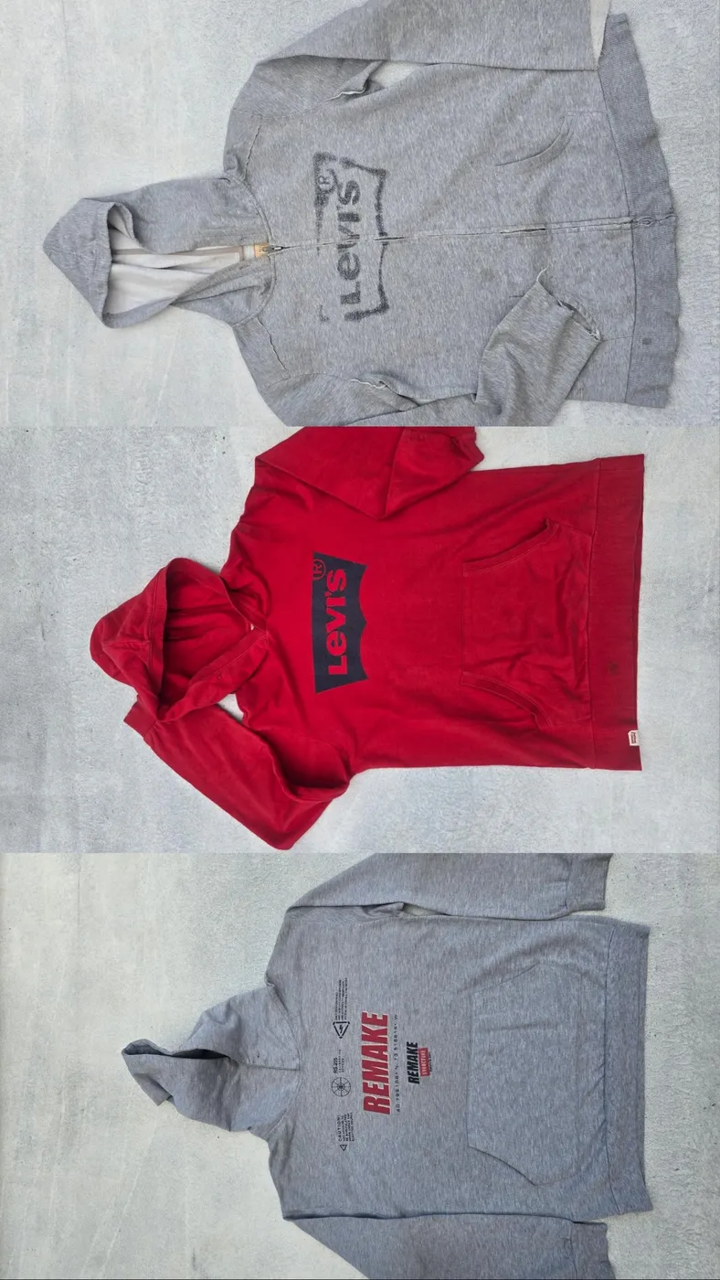 هودي ٣ قطع Levis قطعتين و HAYO