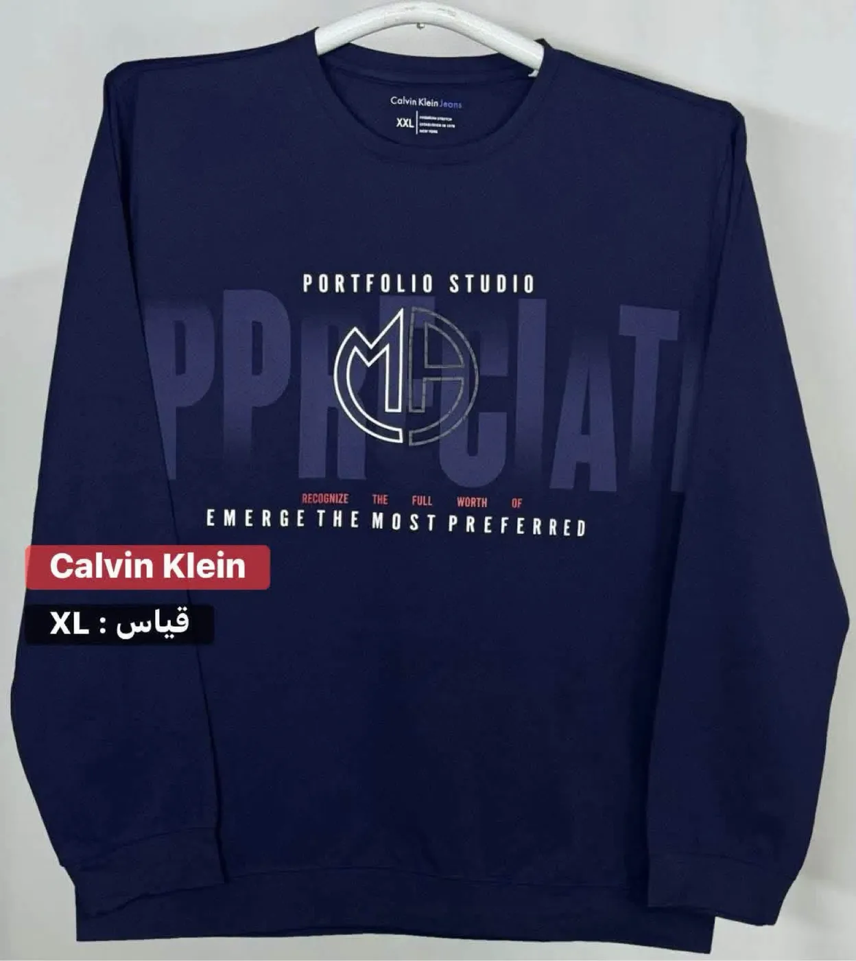 تيشيرت ‏Calvin Klein اورجينال
