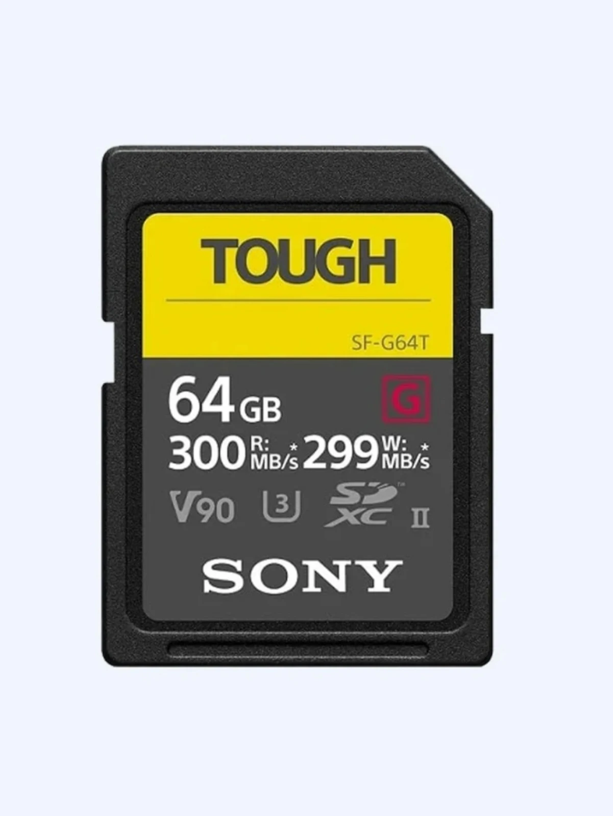 سوني بطاقة ذاكرة TOUGH سعة 64 جيجابايت | Sony TOUGH 64GB Memory Card