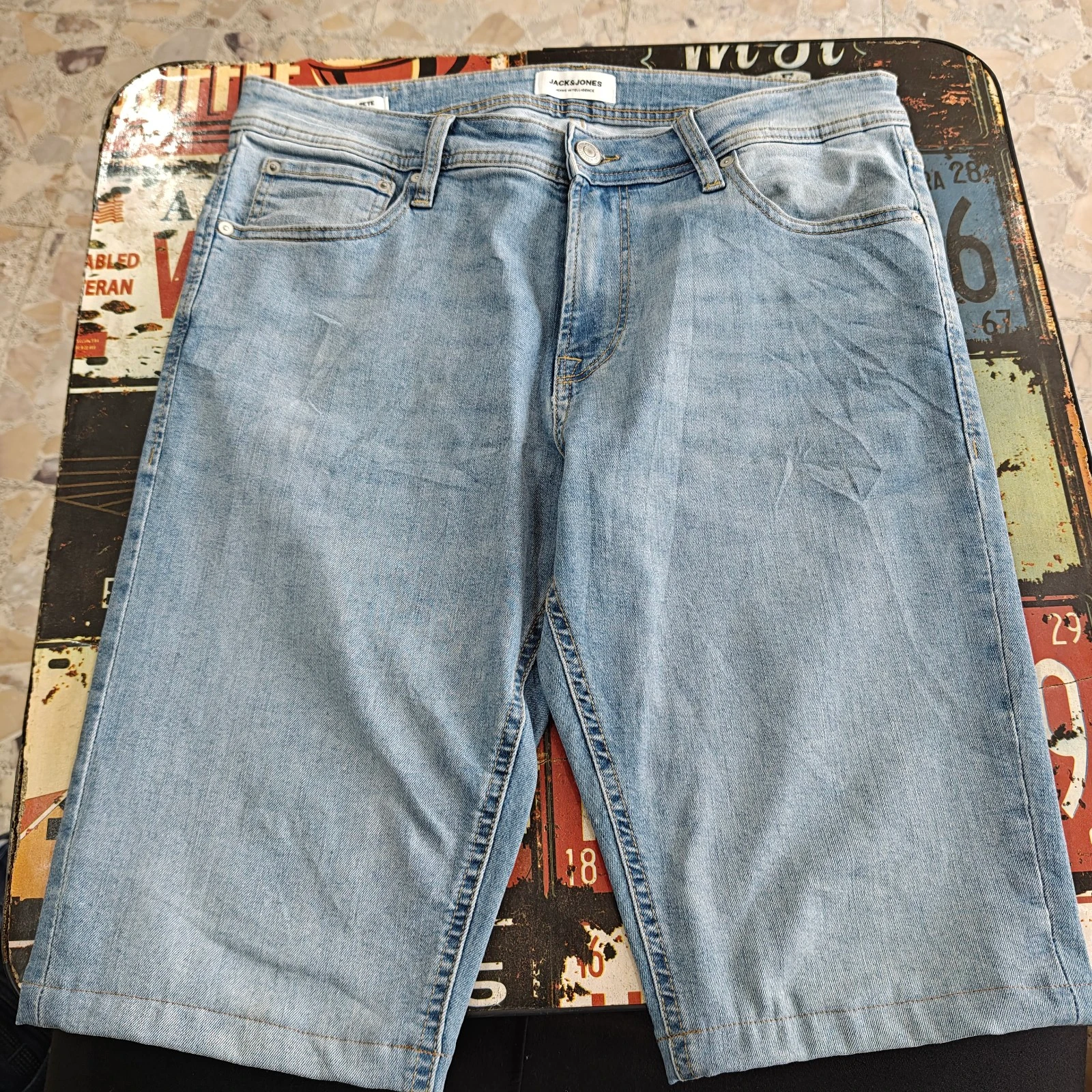 شورت جينز رجالي جاك آند جونز | Jack & Jones Men's Denim Shorts