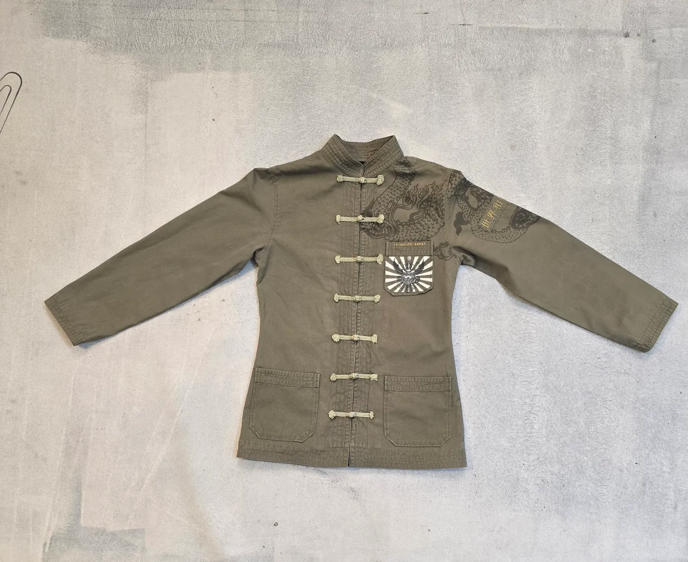جاكيت بويزن آيفي ستايل آسيوي | Poison Ivy Asian Style Jacket - صورة 2