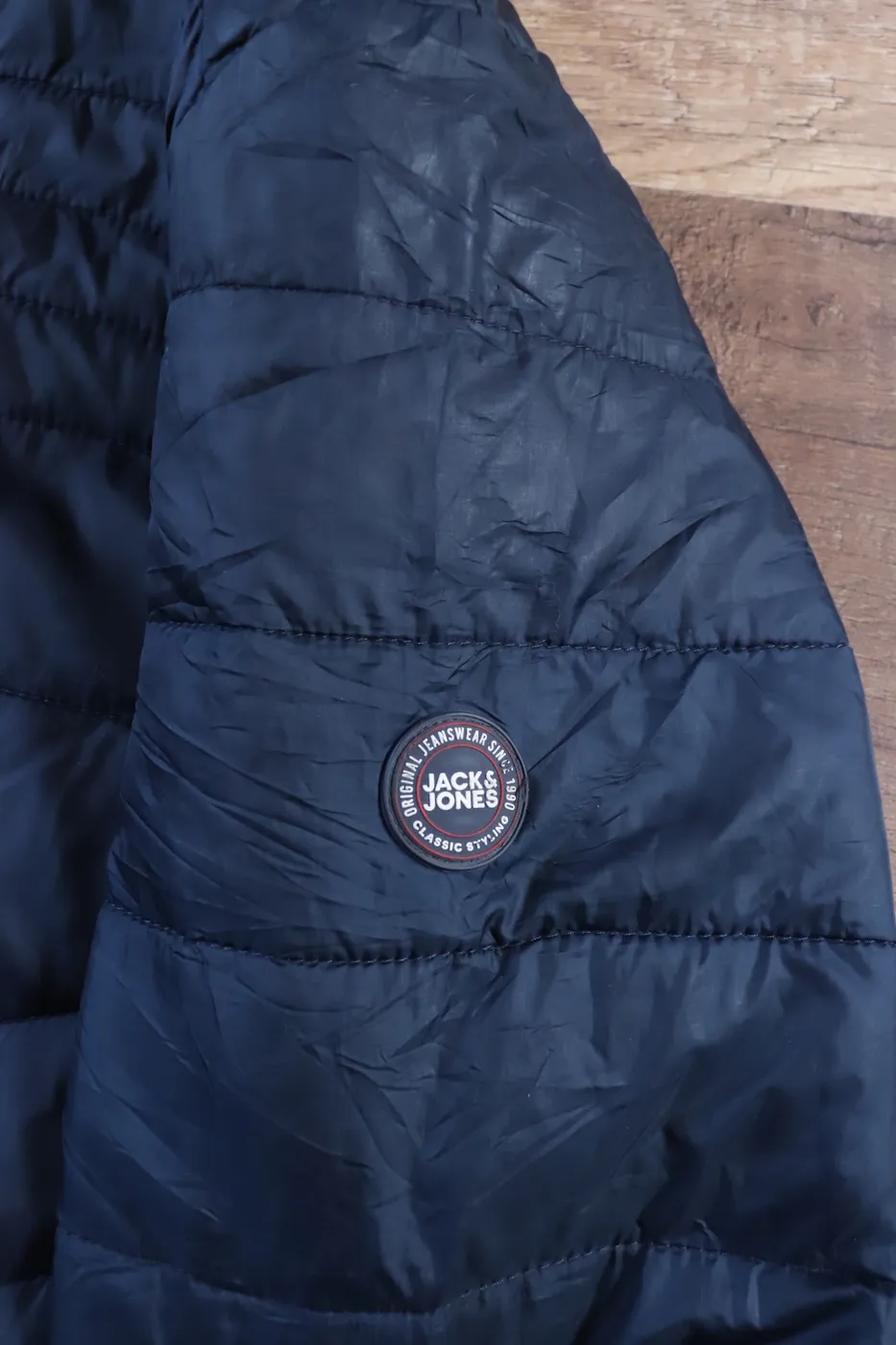 جاكيت JACK & JONES شتوي كحلي - صورة 3
